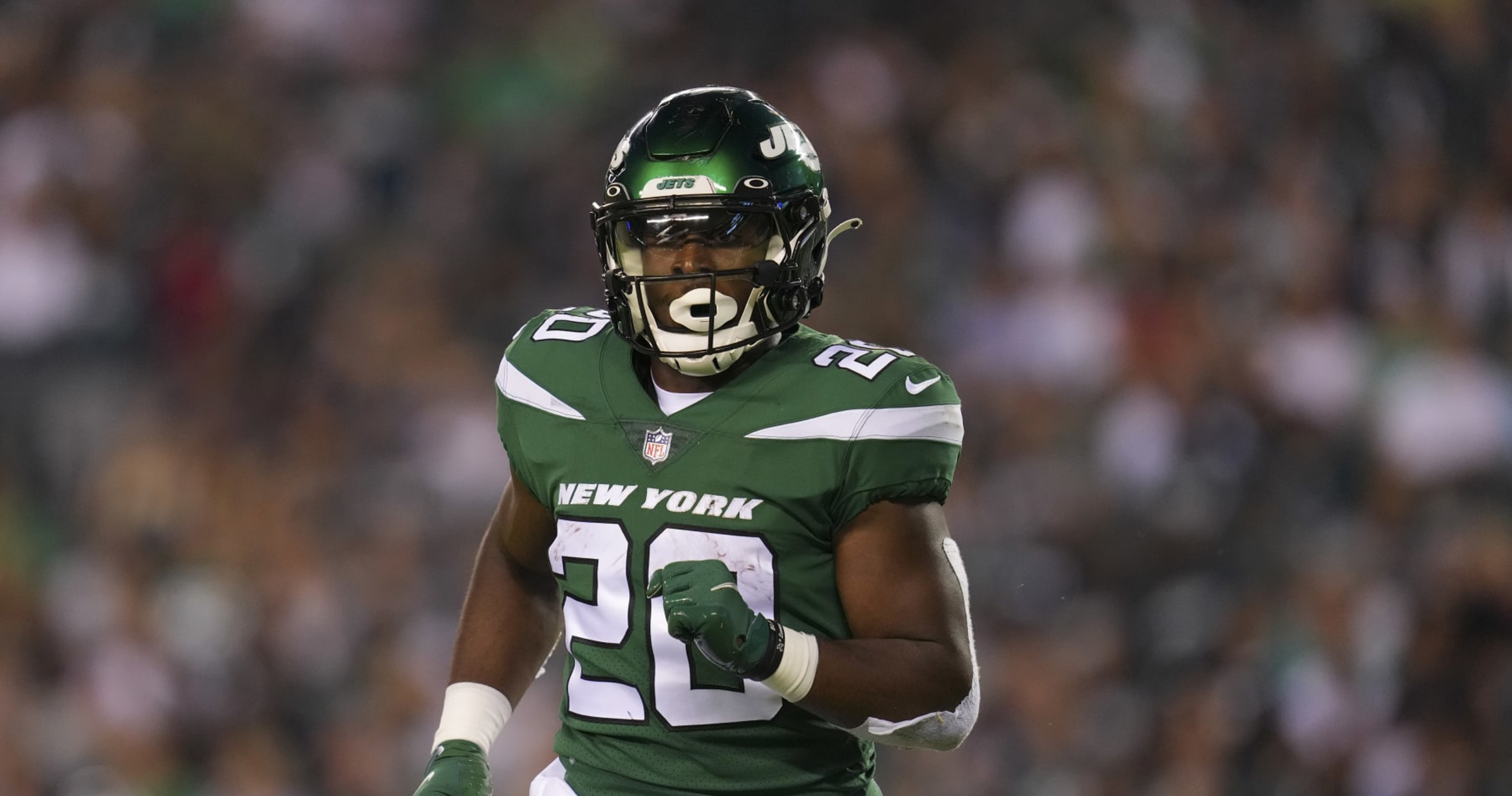 Jets' Breece Hall Feared to Have ACL Injury After Being Carted off vs. Broncos | News, Scores, Highlights, Stats, and Rumors | Bleacher Report