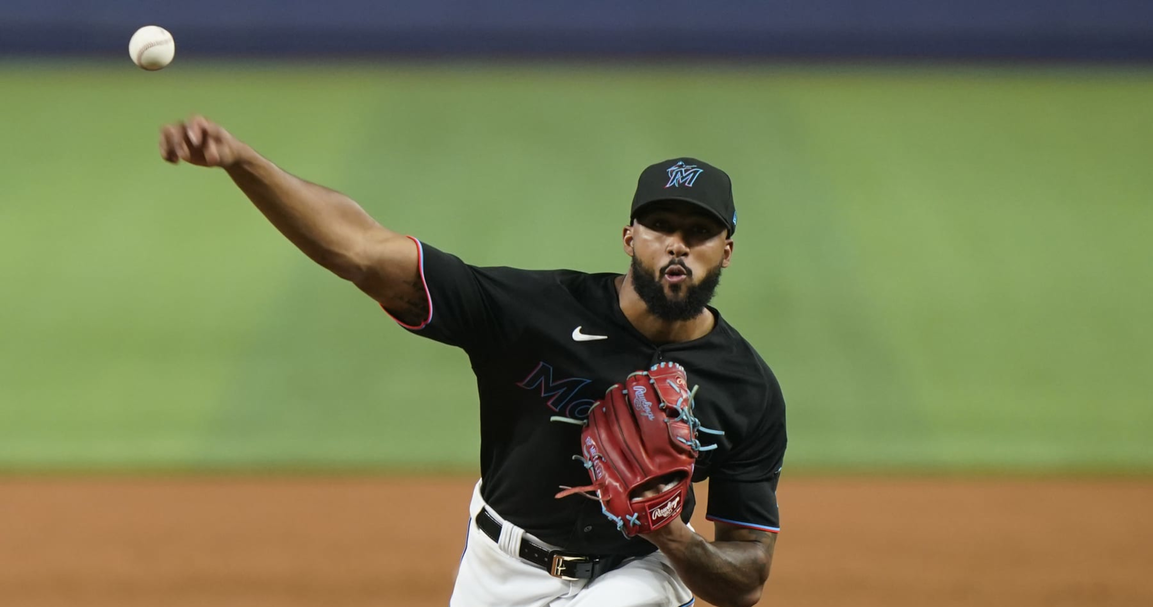 Hard-Throwing, Fast-Working Sandy Alcántara Is MLB's Perfect