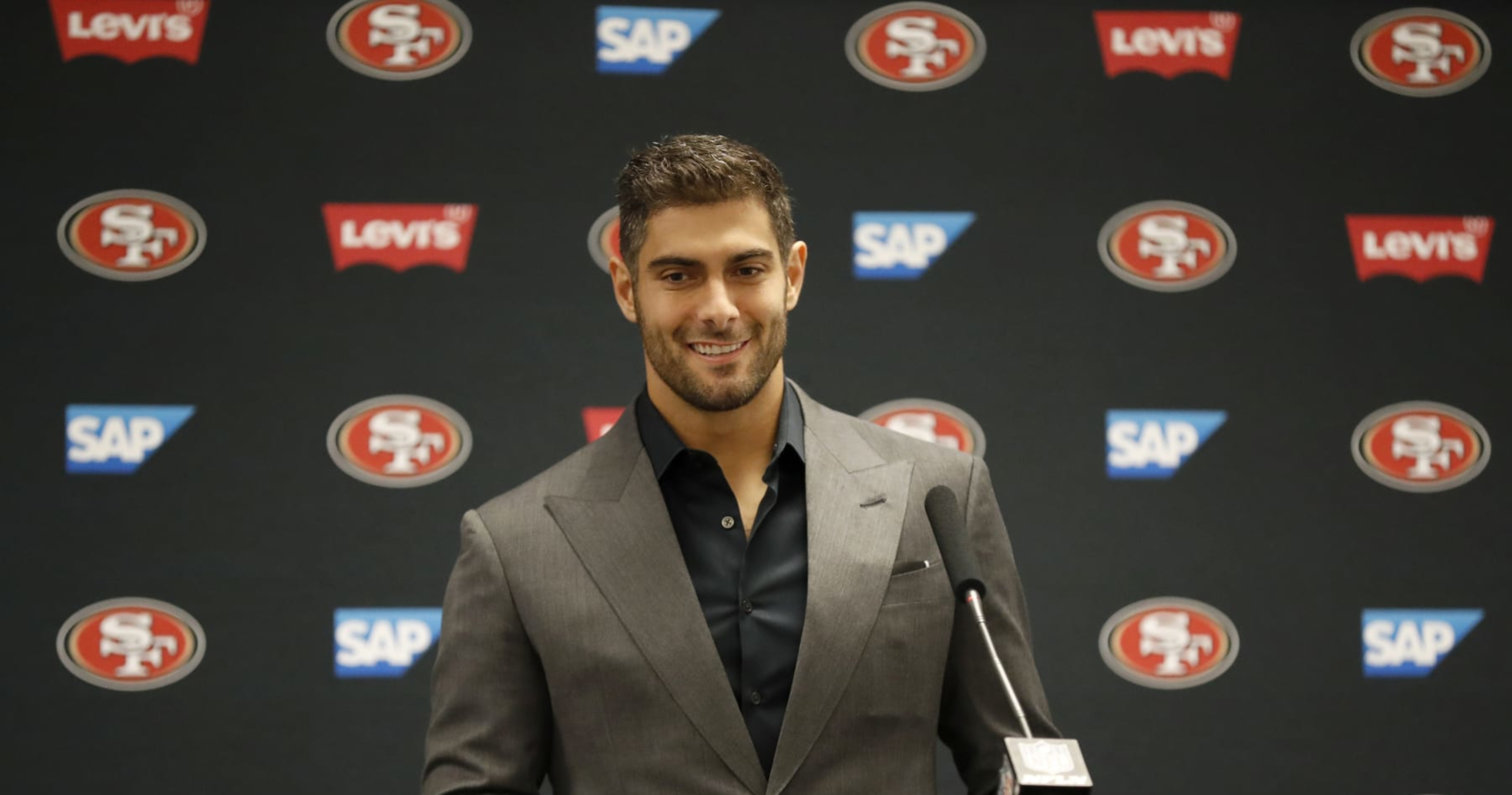 Jimmy Garoppolo Staying with 49ers Will Define 2022 Season—for Better or  Worse, News, Scores, Highlights, Stats, and Rumors