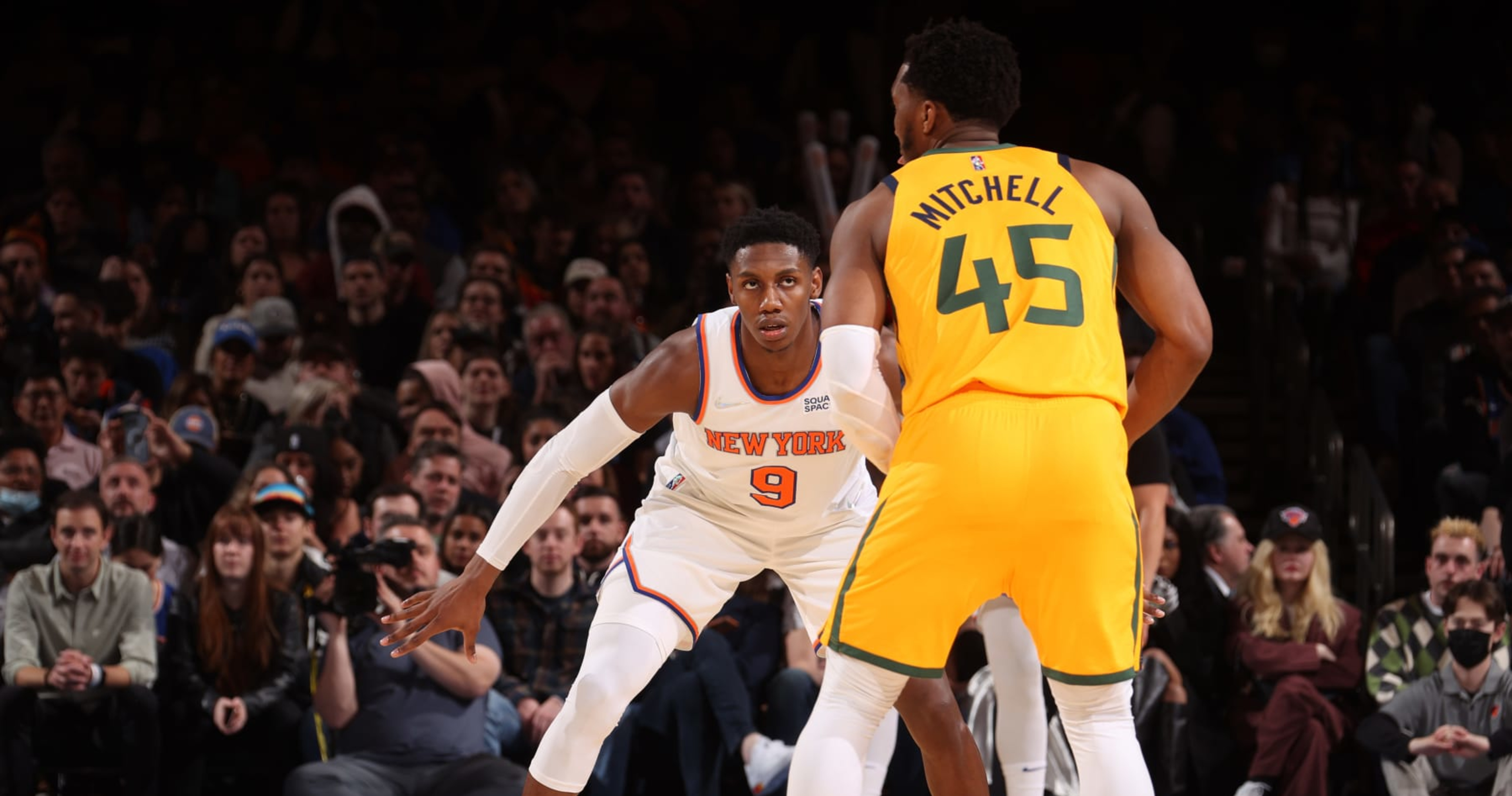 What would Knicks look like now if they'd traded for Donovan Mitchell?