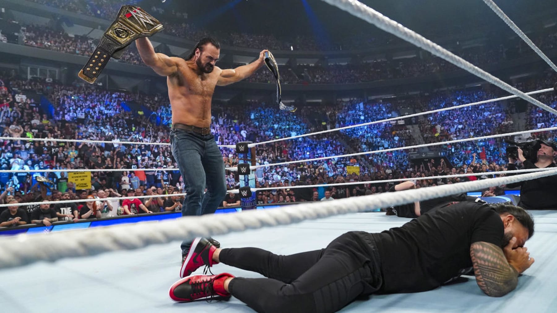 Drew McIntyre on Why He's the Man to Dethrone Roman Reigns at WWE Clash at the Castle - Vimarsana News