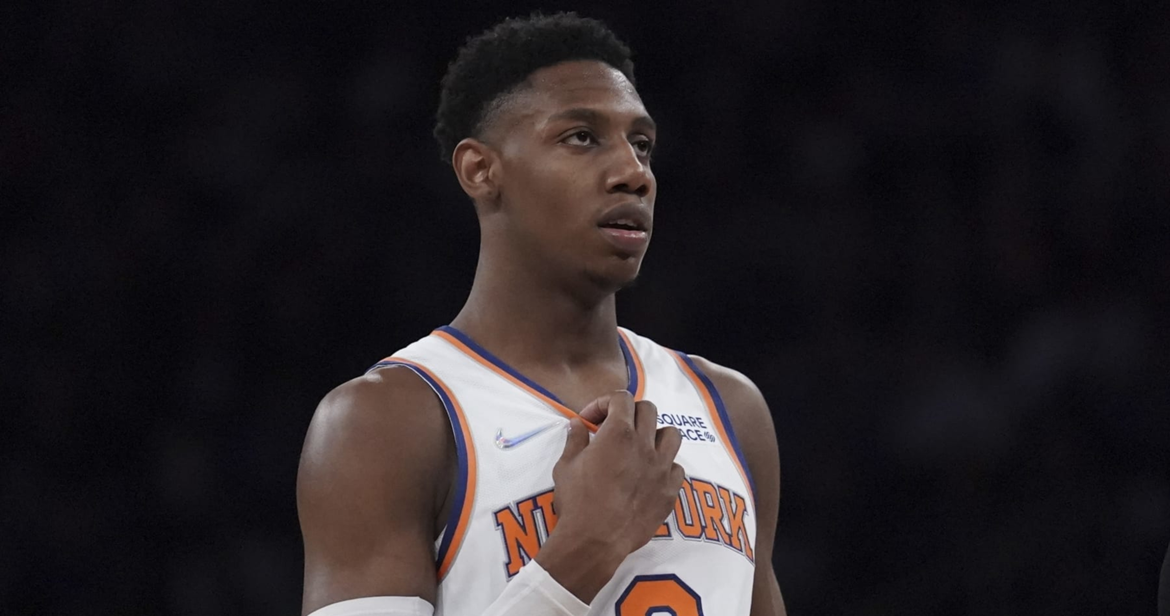 The questions surrounding RJ Barrett after big Knicks contract