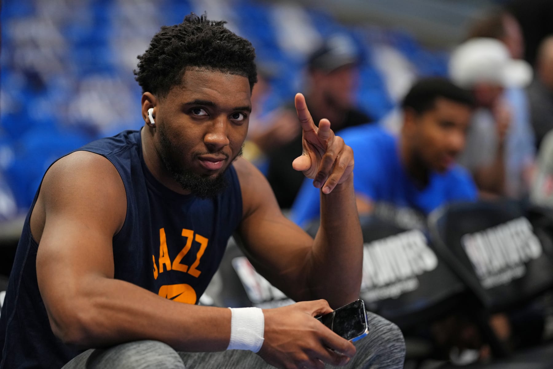 Donovan Mitchell Thanks Jazz for 'Incredible Times' in Farewell Post