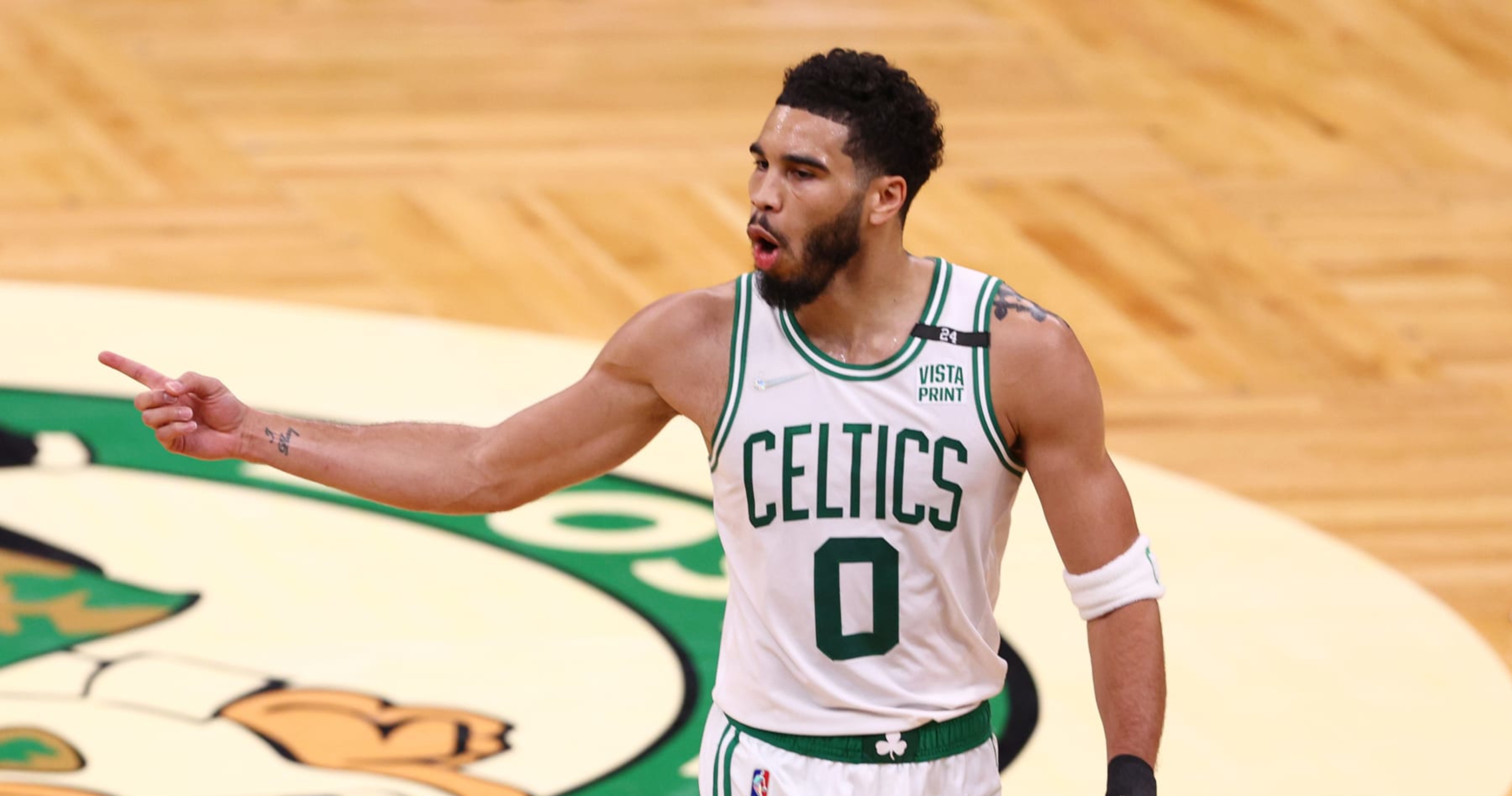 Report: Celtics' Jayson Tatum to Drop Signature Jordan Brand Sneaker in 2023 thumbnail