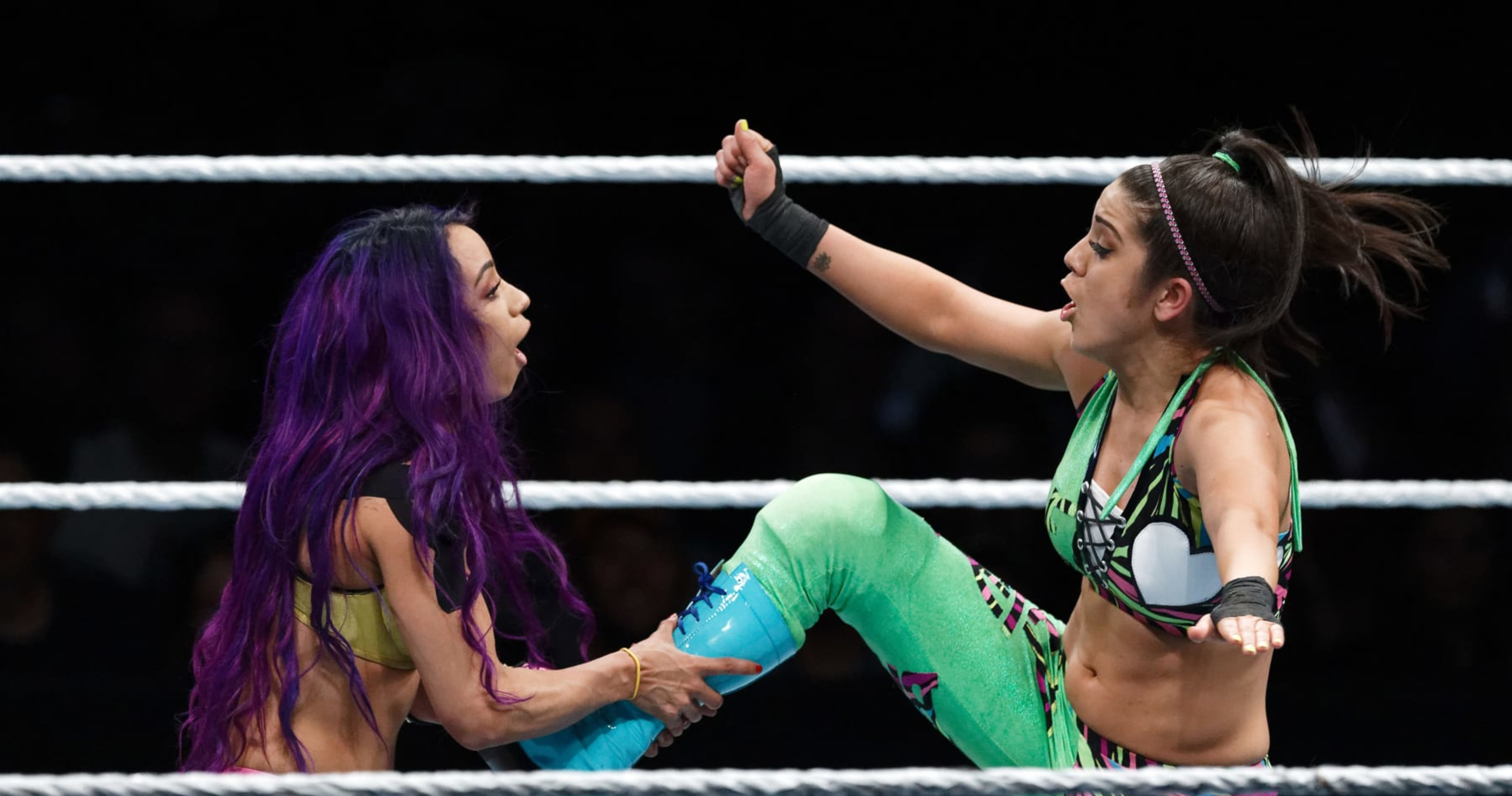 Bayley Supports Sasha Banks And Naomi No Matter What After WWE Walkout News Scores