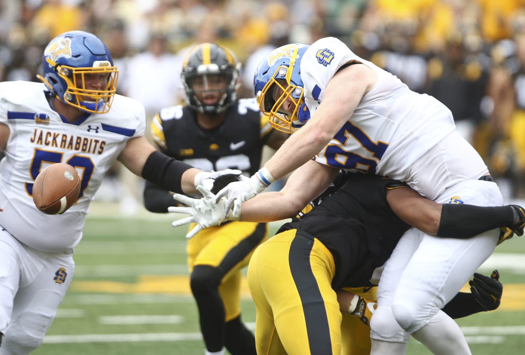 Iowa Survives South Dakota State's Upset Bid 7-3 Behind 2 Safeties in Bizarre Opener - Vimarsana News