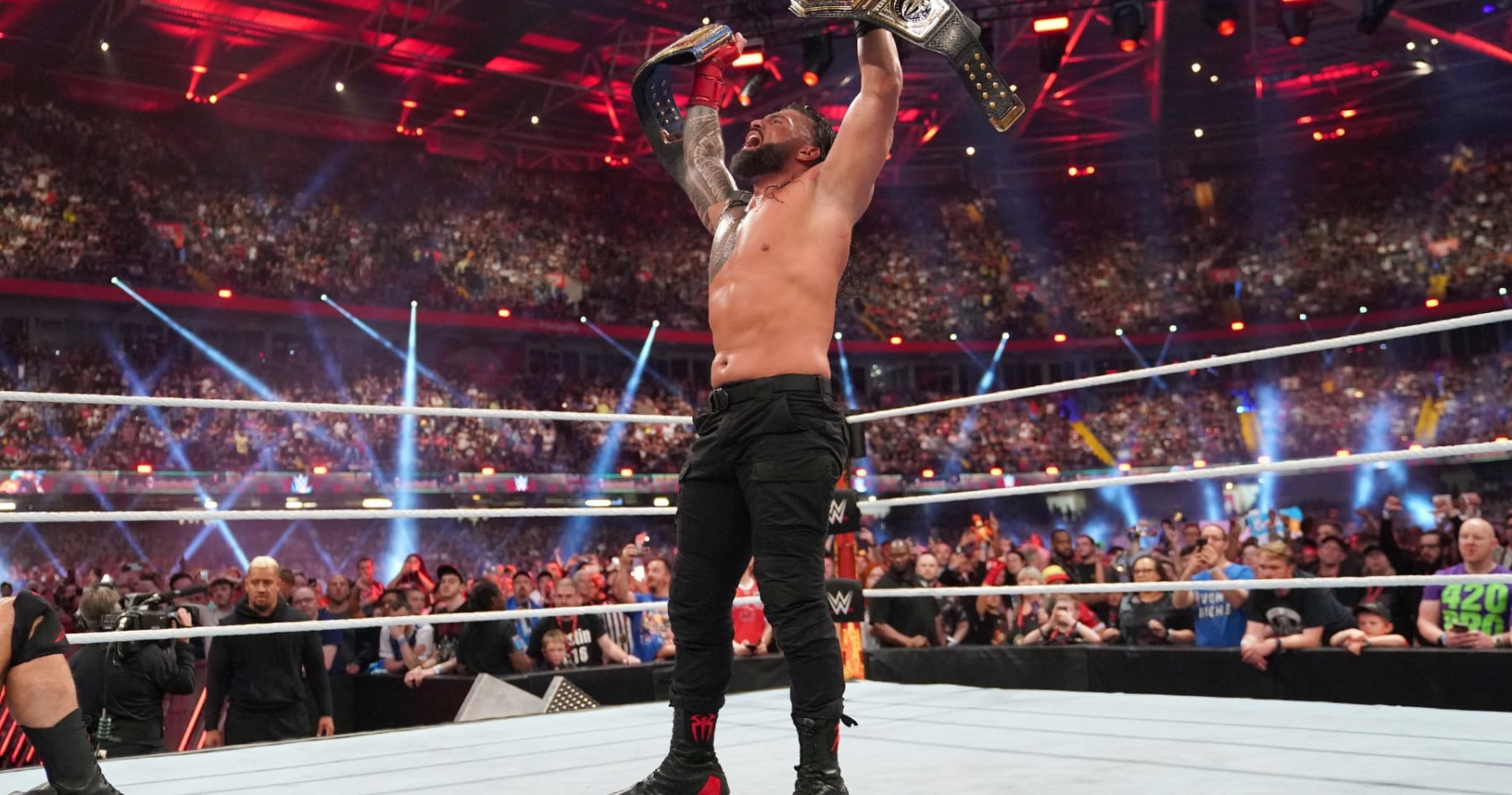 Whats Next For Roman Reigns After Beating Drew Mcintyre At Wwe Clash At The Castle News 1895