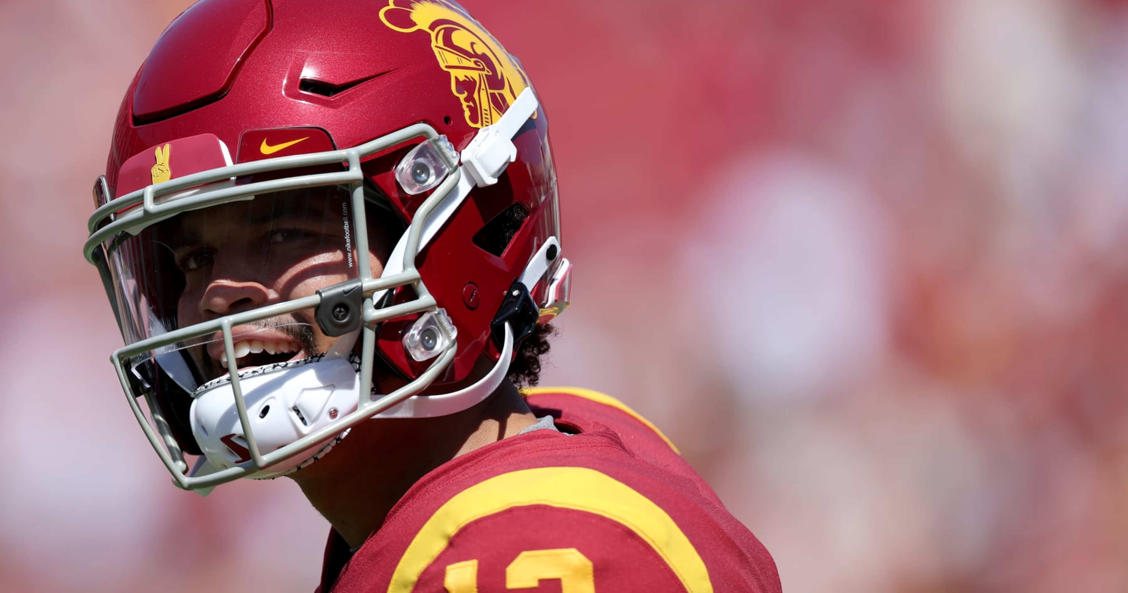 USC Fans Hype Caleb Williams' Heisman Trophy Candidacy After Strong