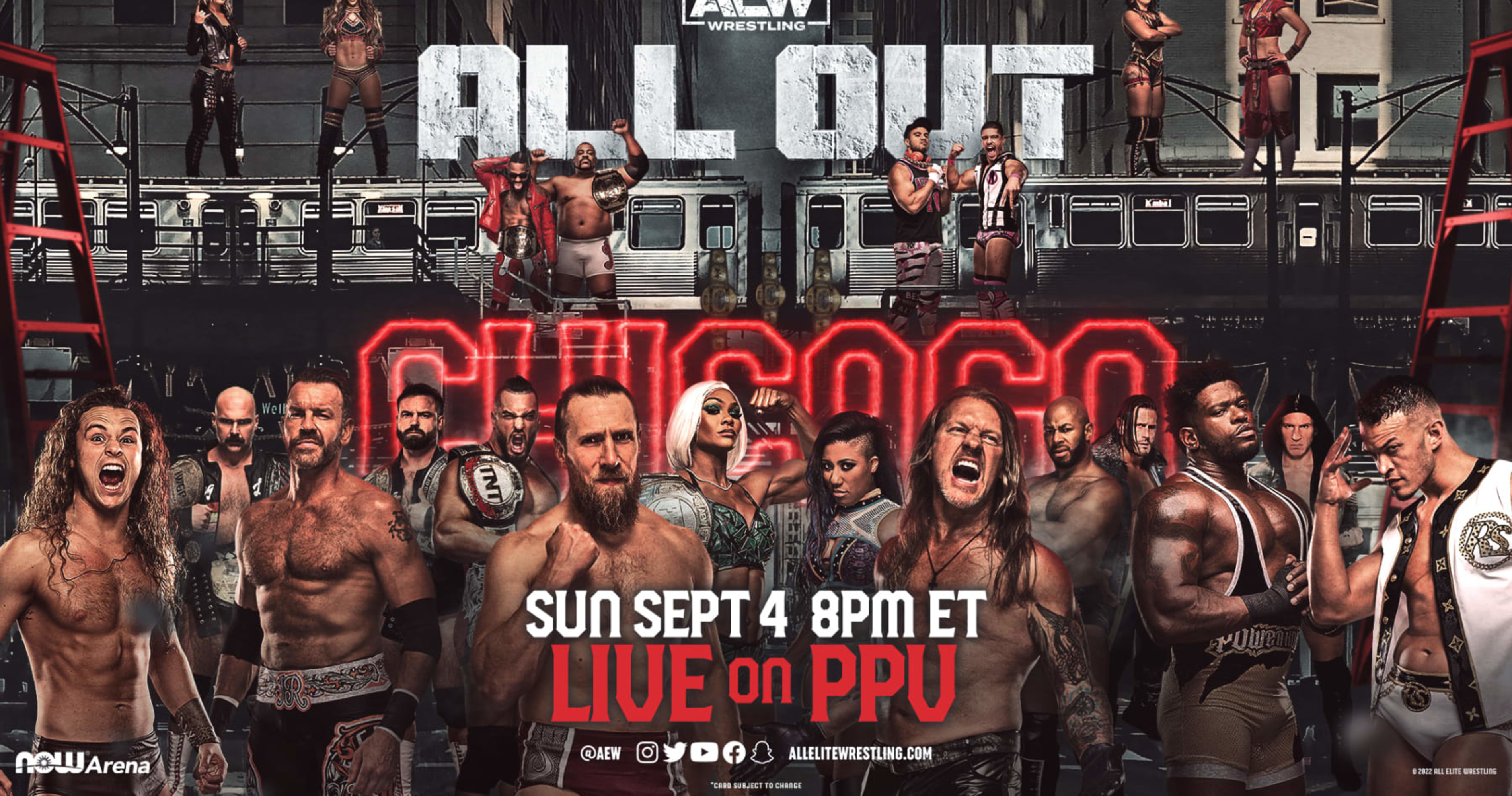 AEW All Out 2022 Results: Winners, Grades, Reaction and Highlights, News,  Scores, Highlights, Stats, and Rumors
