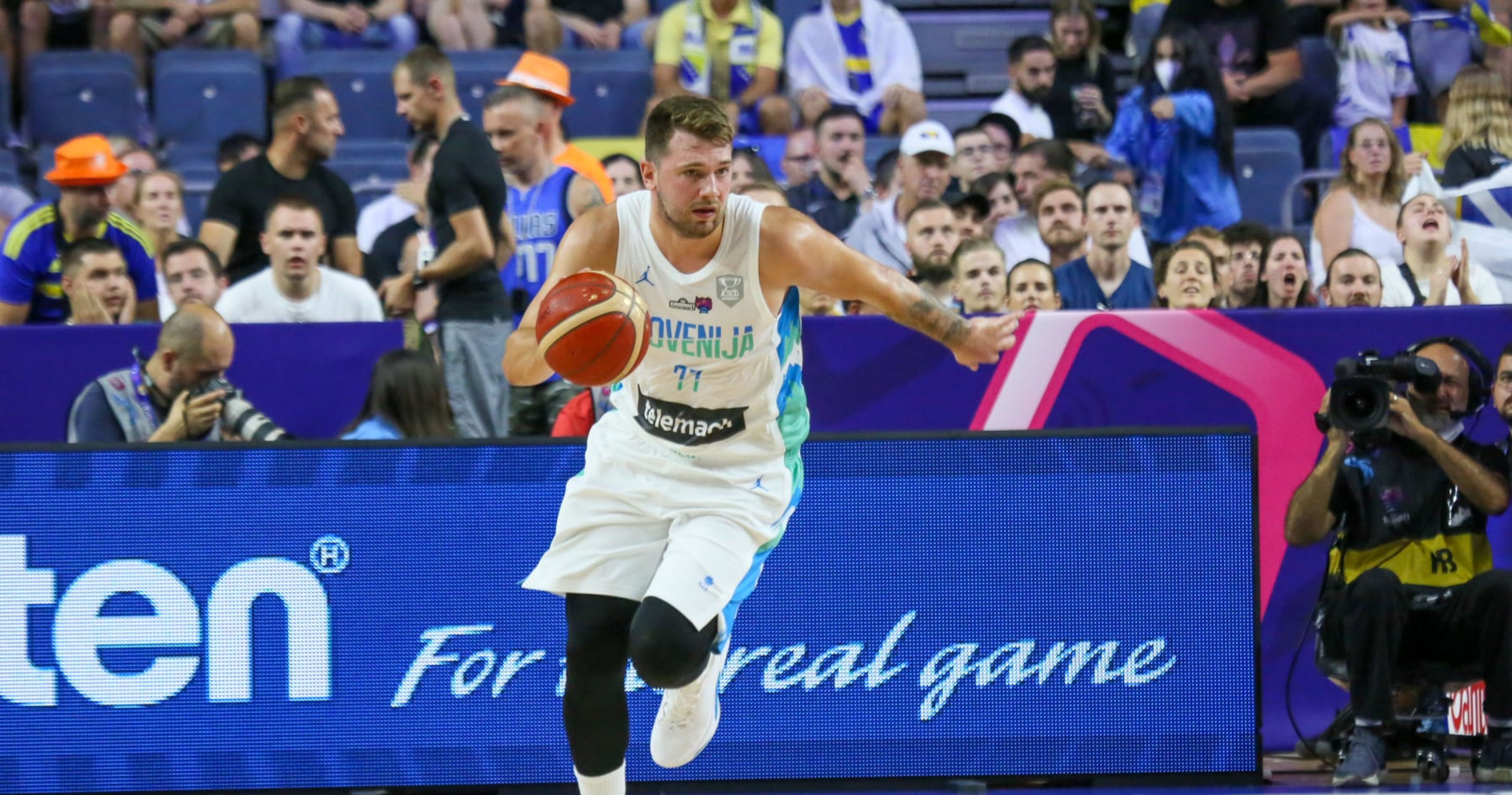 Nuggets NBA champion, Luka Doncic's Slovenia teammate suffers devastating  injury