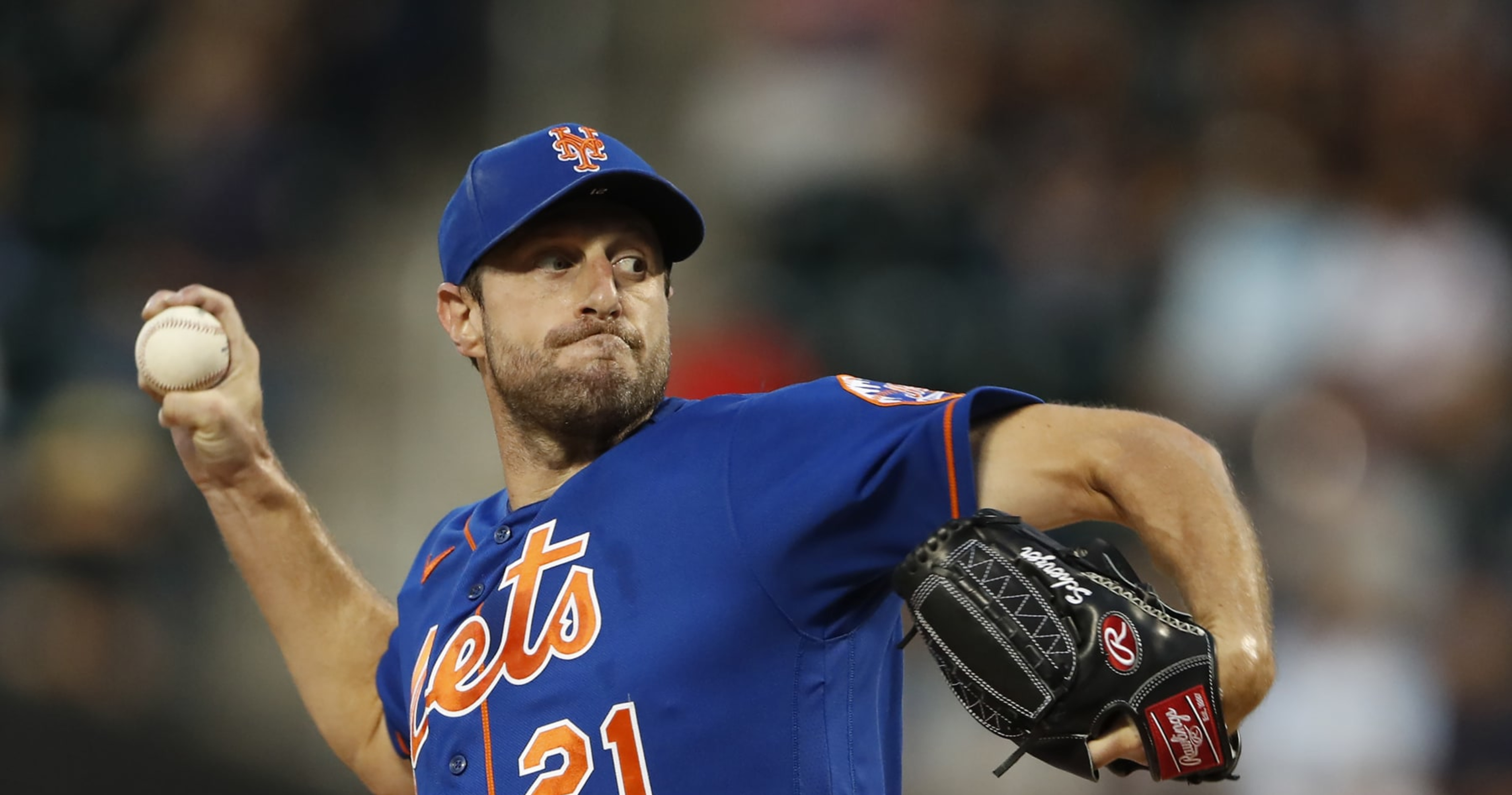 Mets' Max Scherzer to Be Placed on Injured List After Leaving Last