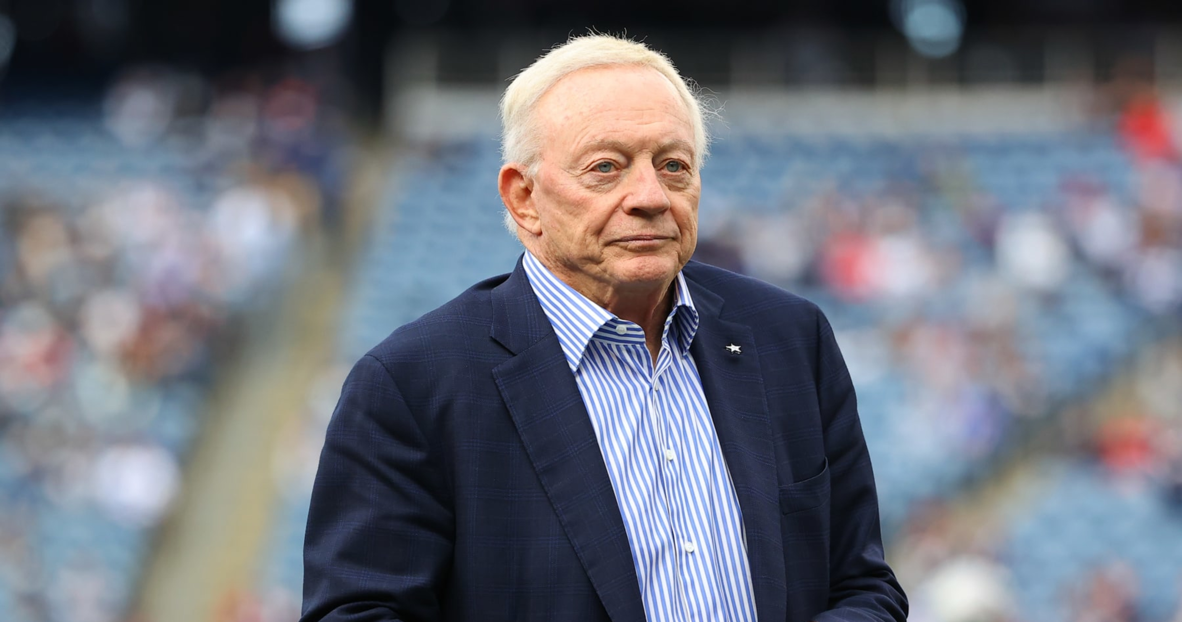 Jerry Jones: OBJ 'could look pretty good' wearing Cowboys star