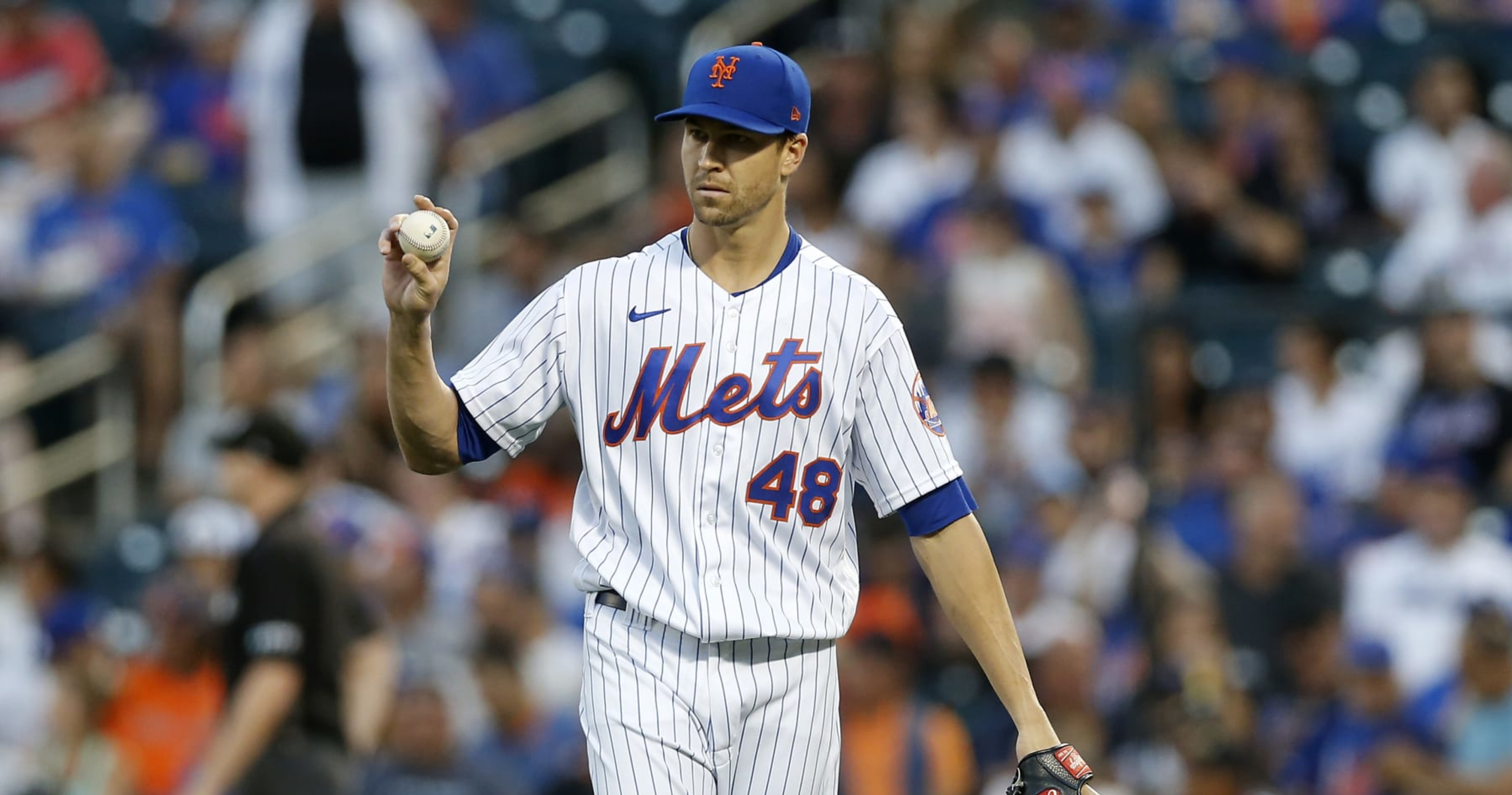 Jacob deGrom: Leaving Mets 'not an easy decision