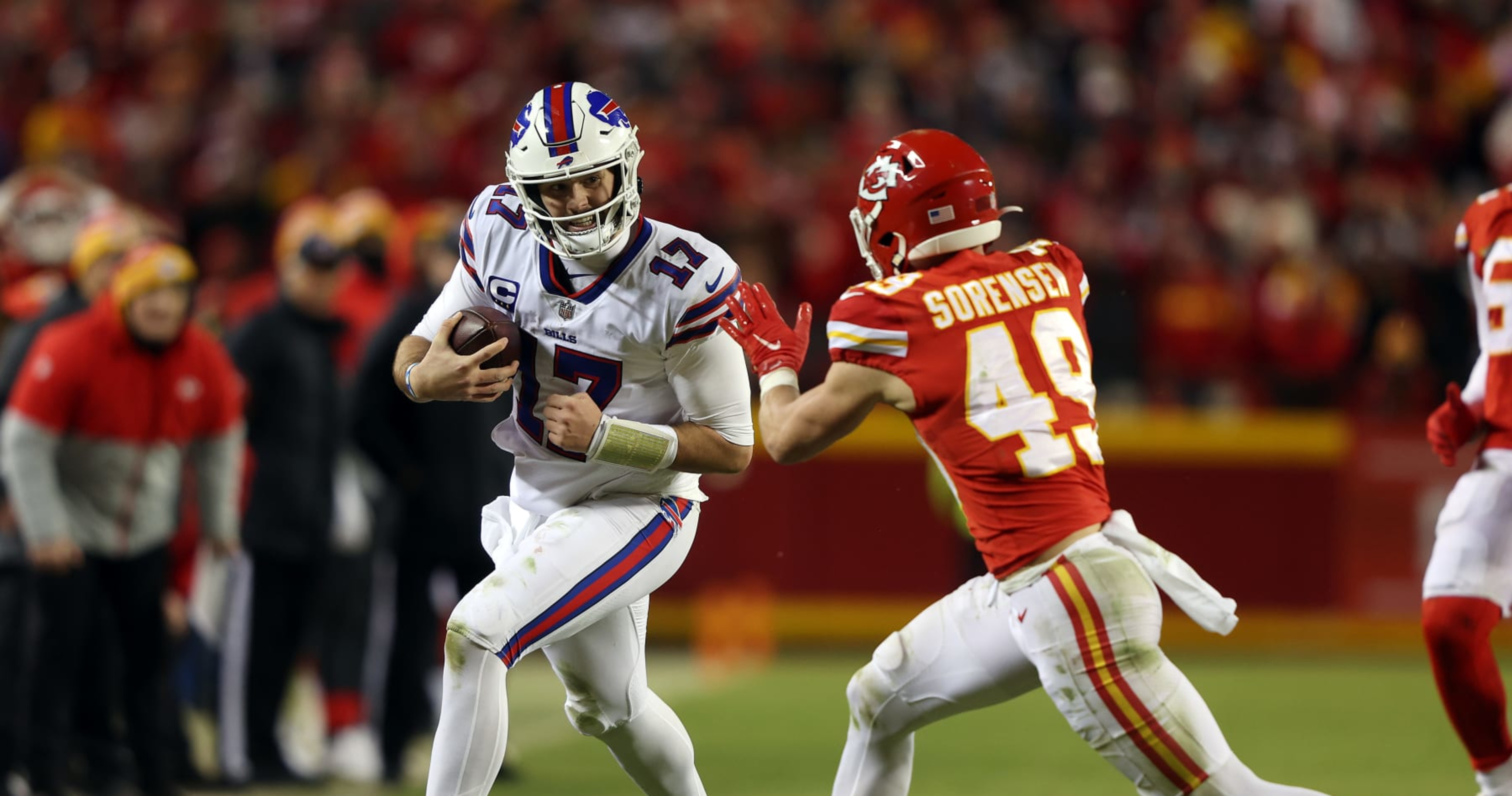 Bills' Josh Allen Questionable for Week 10 vs. Vikings with Elbow Injury, News, Scores, Highlights, Stats, and Rumors