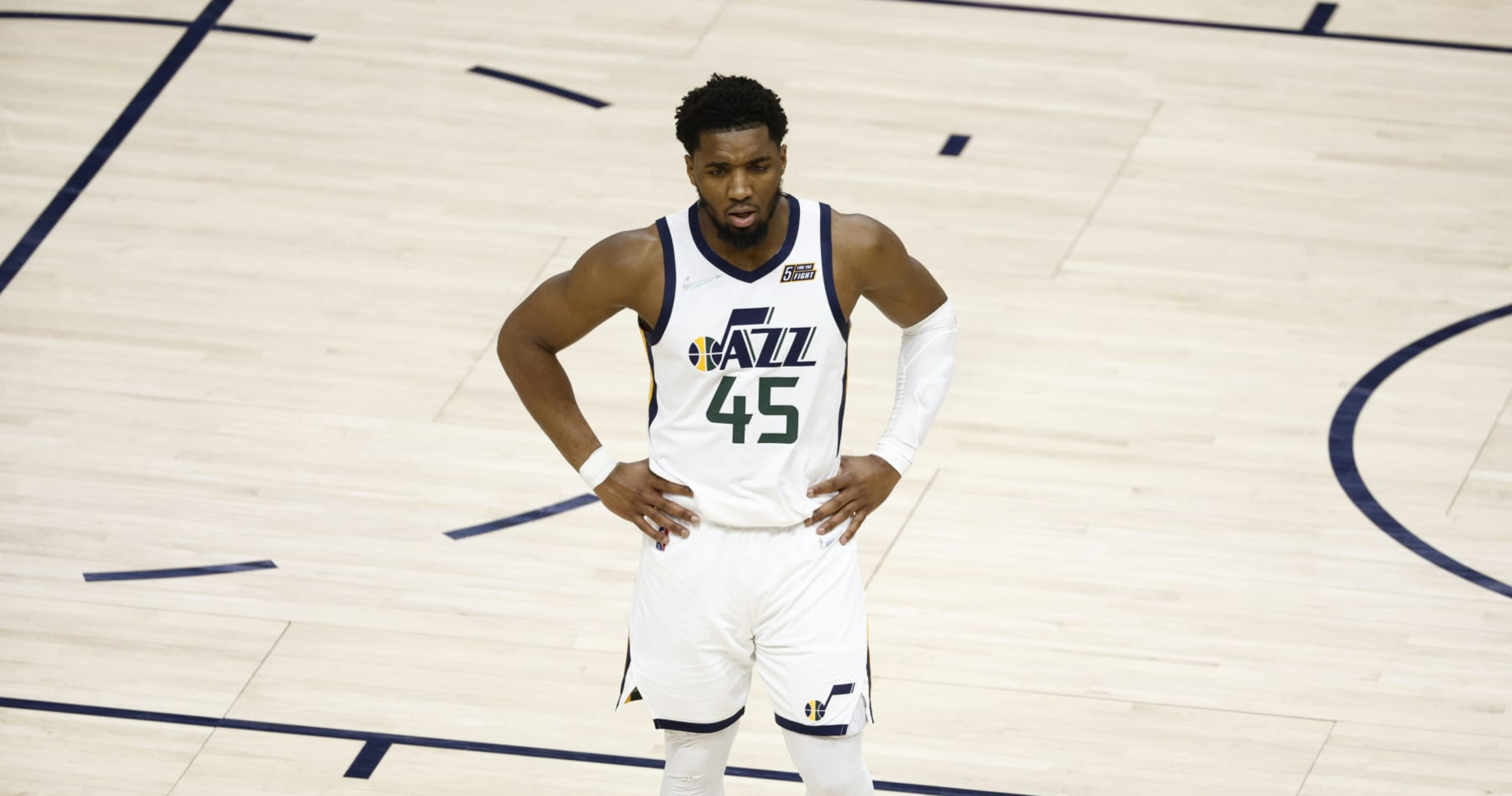 Donovan Mitchell Wants More  News, Scores, Highlights, Stats, and