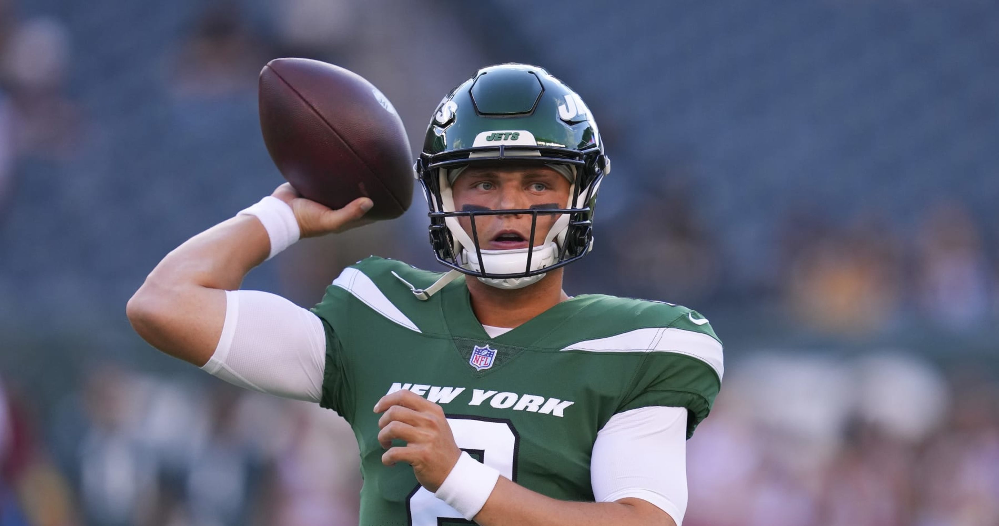 Report: Jets QB Zach Wilson benched vs. Bears