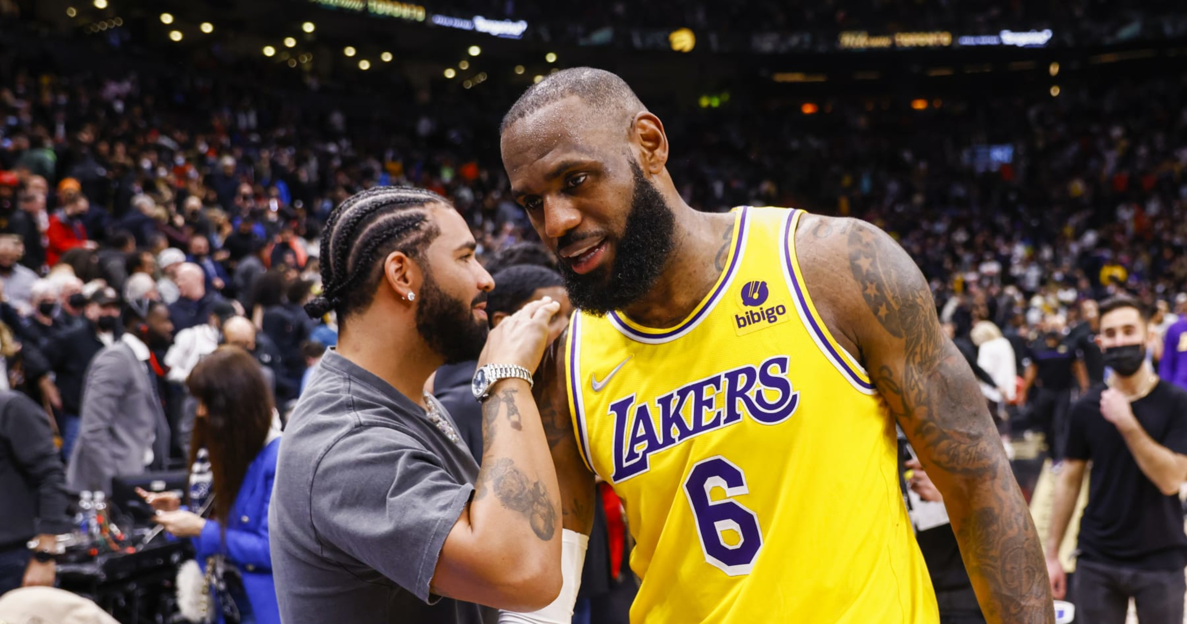 LeBron James, Drake Sued for $10M by Billy Hunter over 'Black Ice' Documentary