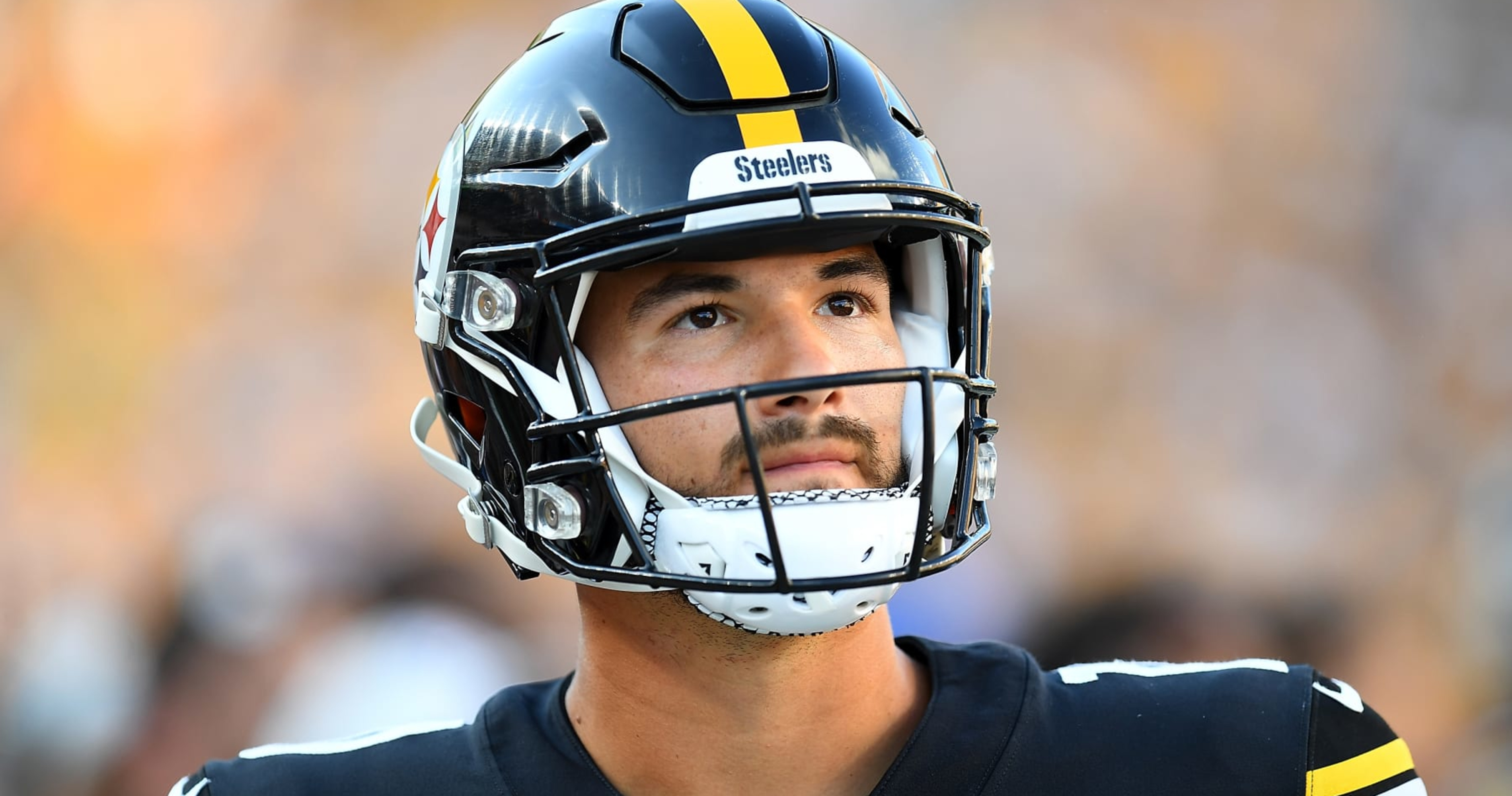 Mitchell Trubisky on signing with Steelers: 'This is where I wanted to be'