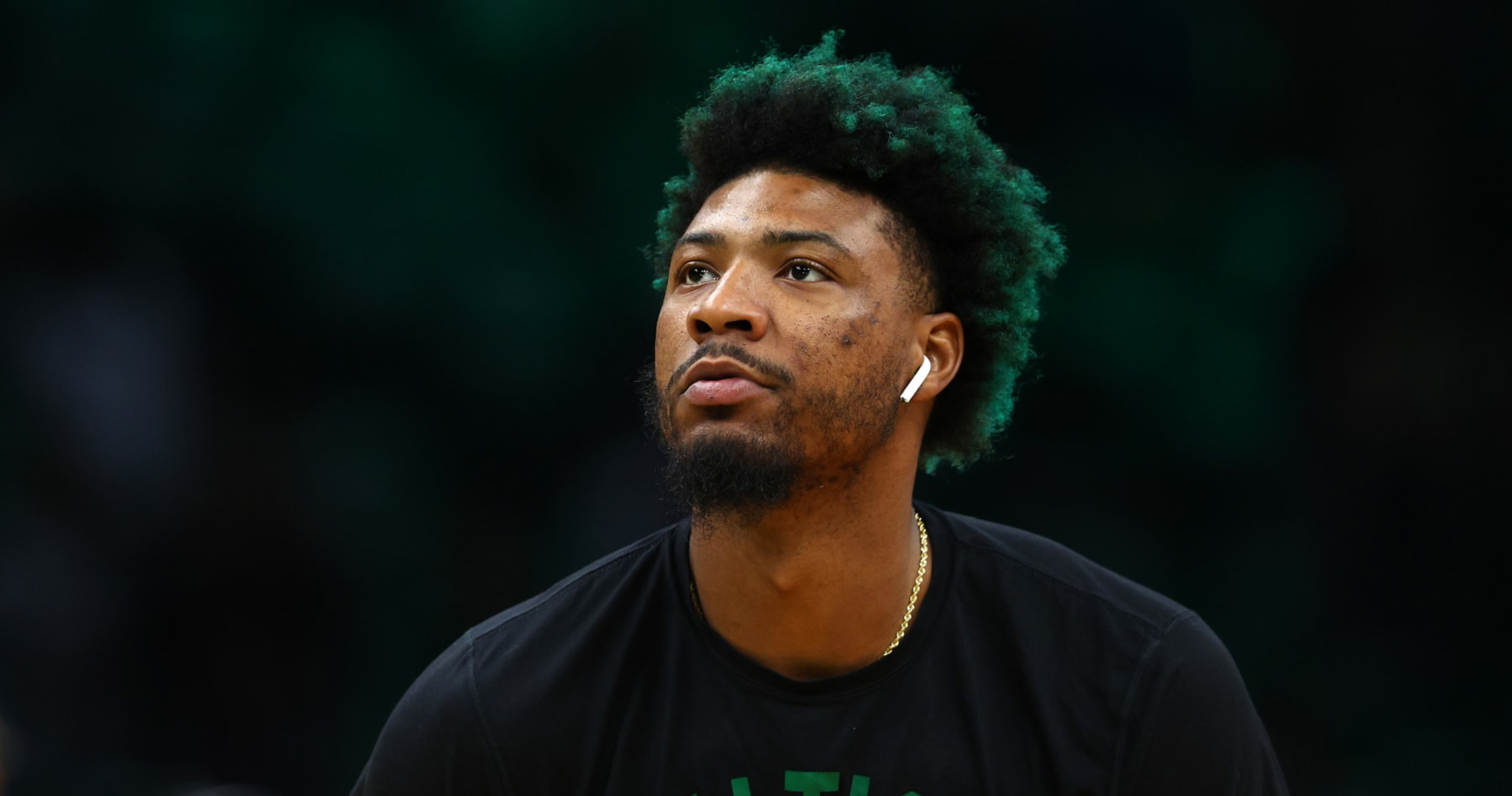 Celtics' Marcus Smart Won't Play vs. Pelicans Due to Knee Injury ...