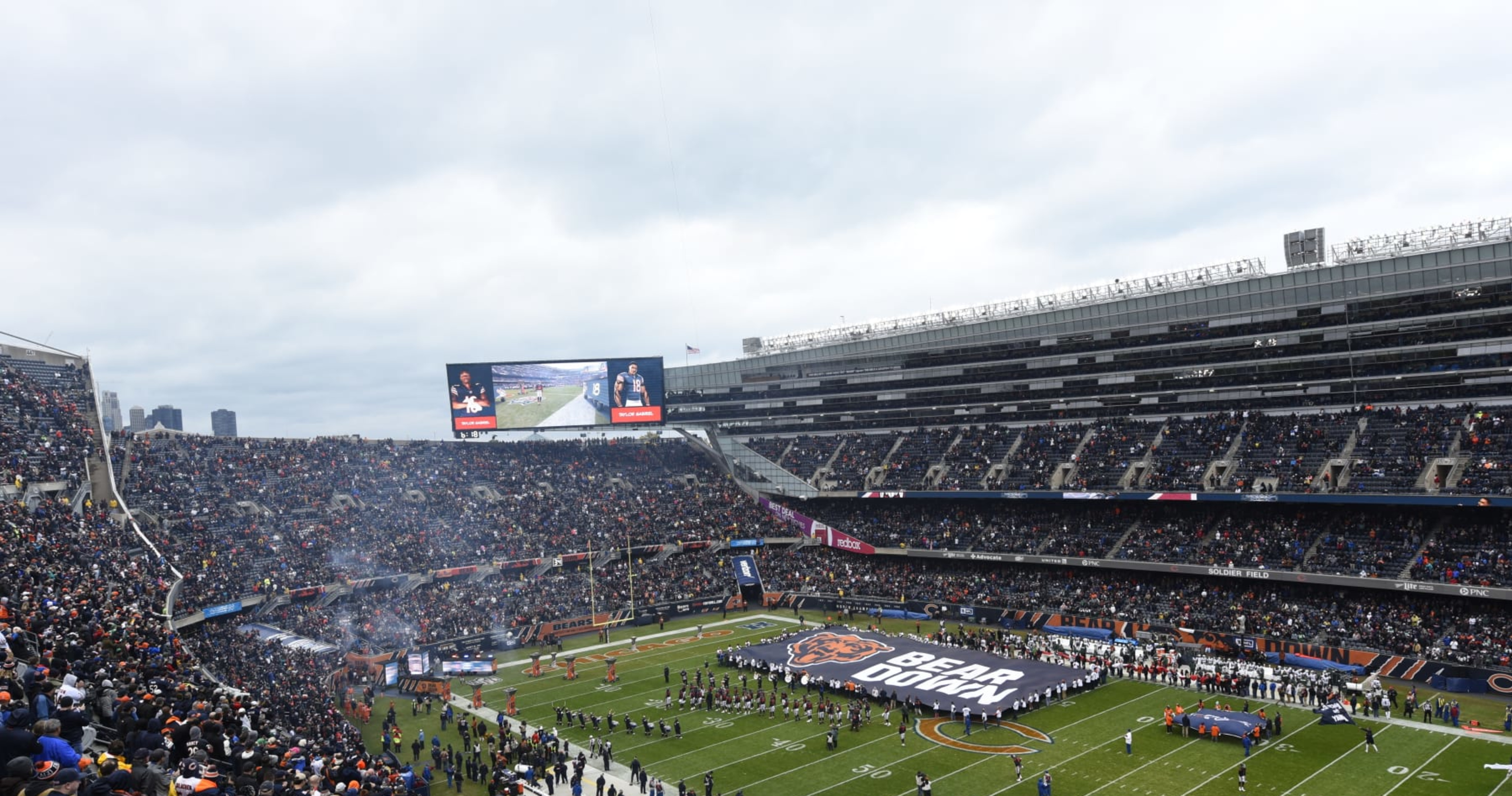 Bears' seat licenses will cost up to $10,000 at renovated Soldier Field