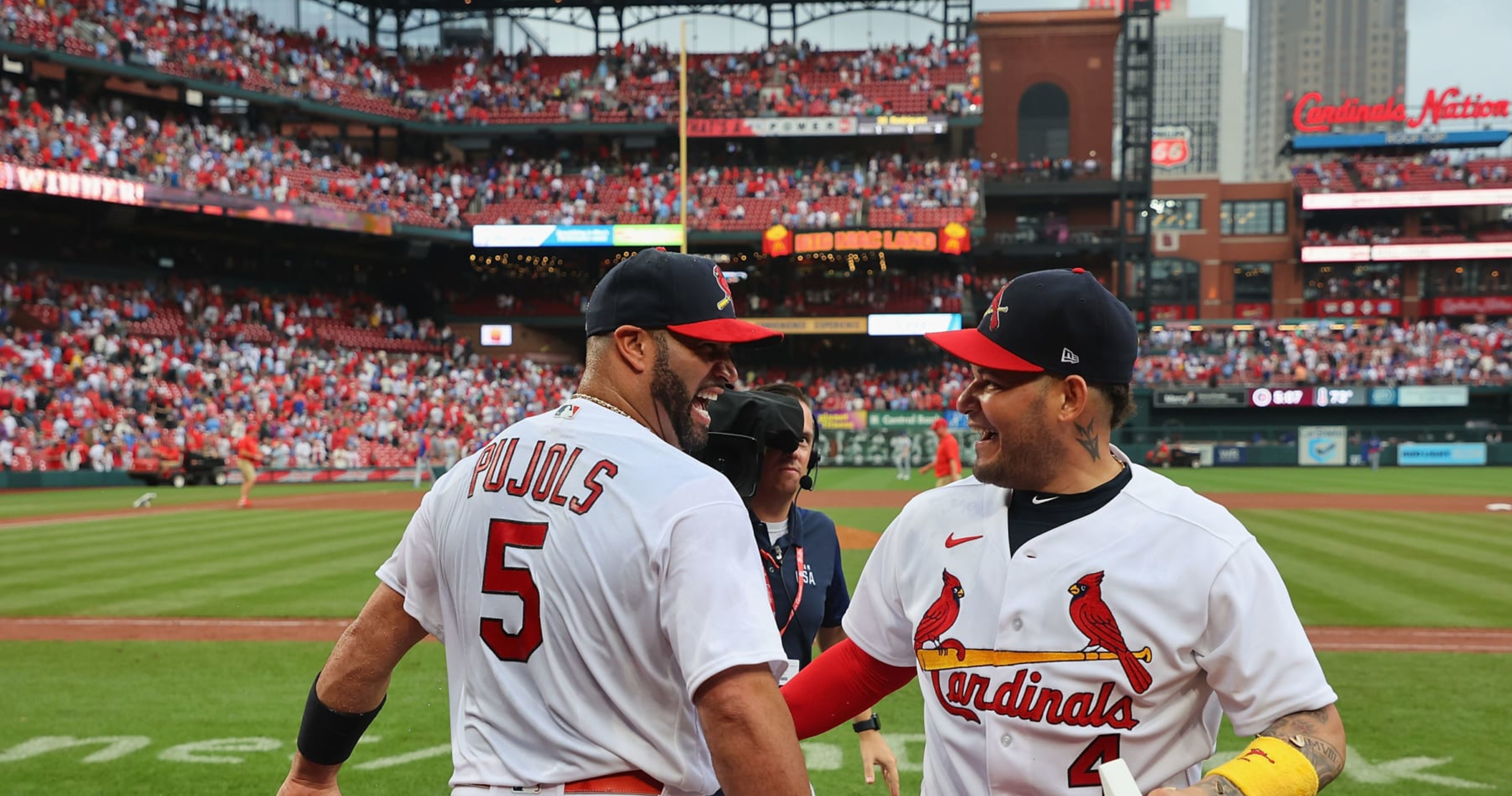 St. Louis Cardinals Clinch Fourth Consecutive NL Championship Series