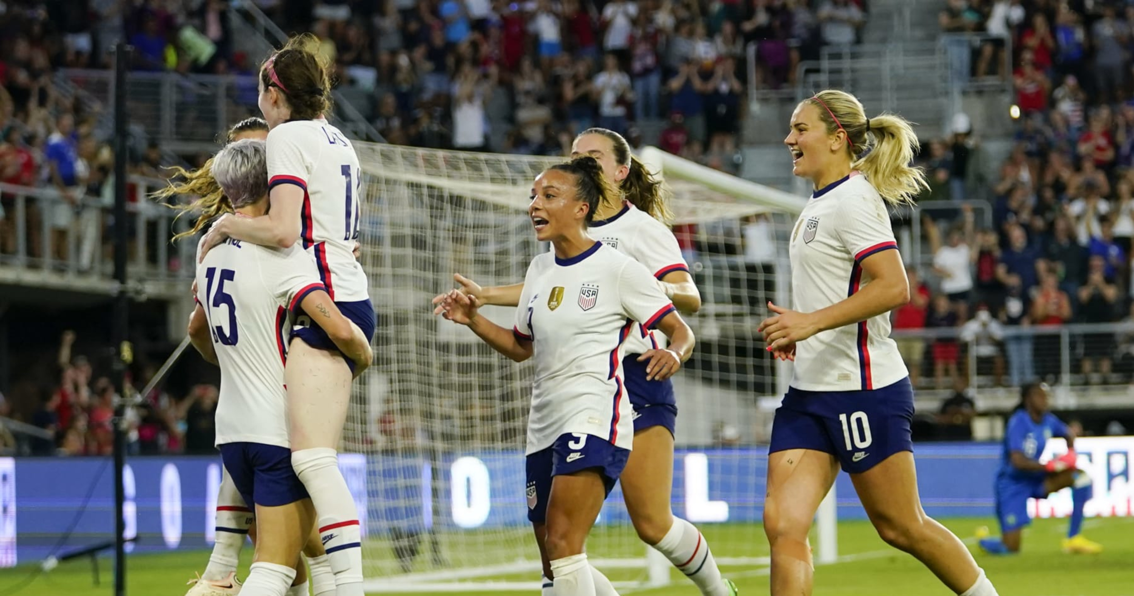 U.S. Women's National Team returning to KC to play Nigeria at Children's  Mercy Park on September 3