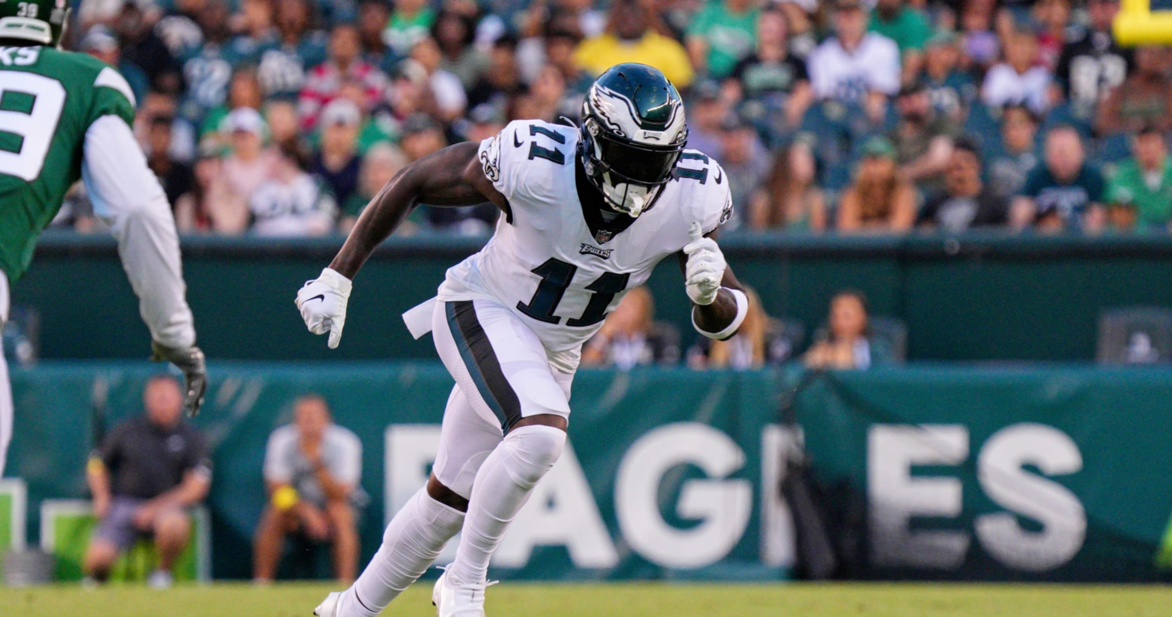 Eagles game ball: D'Andre Swift has a career night in Philly homecoming