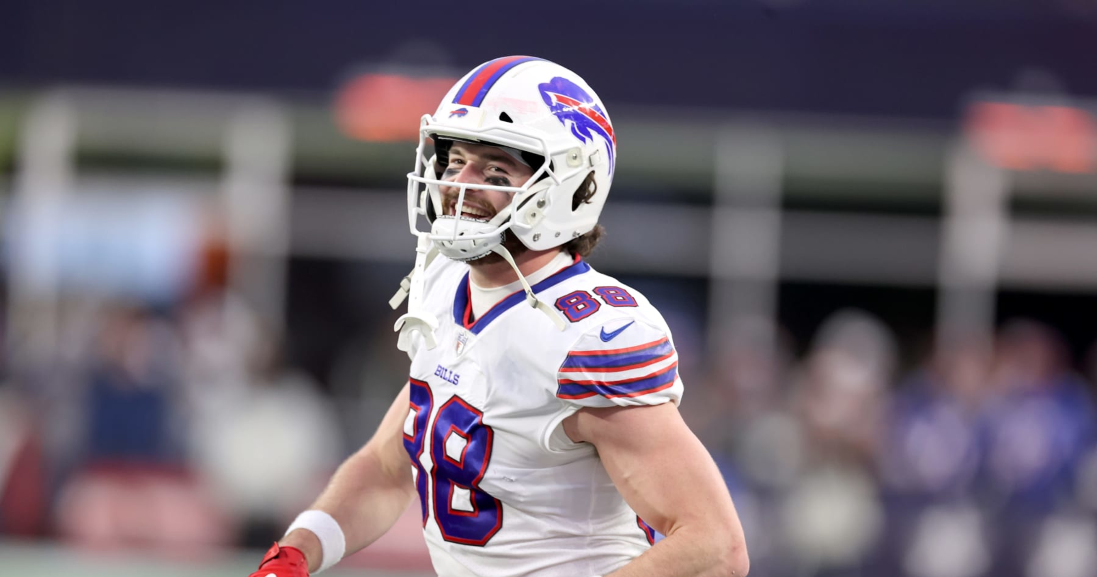 Bills, TE Dawson Knox agree to four-year contract extension