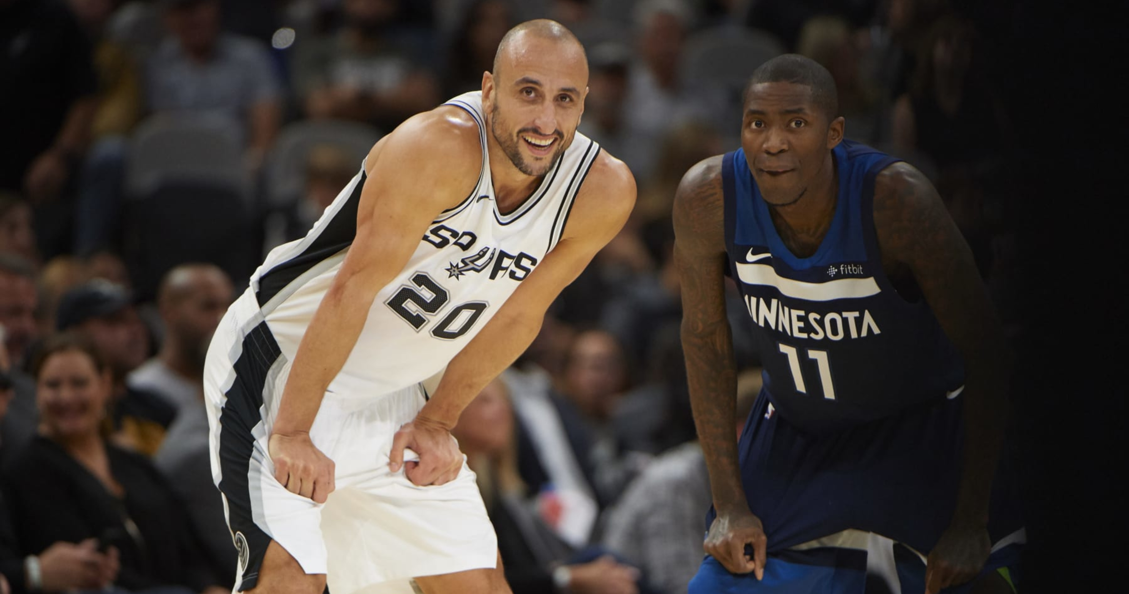 With enshrinement complete, Hall Of Famer Manu Ginobili caps