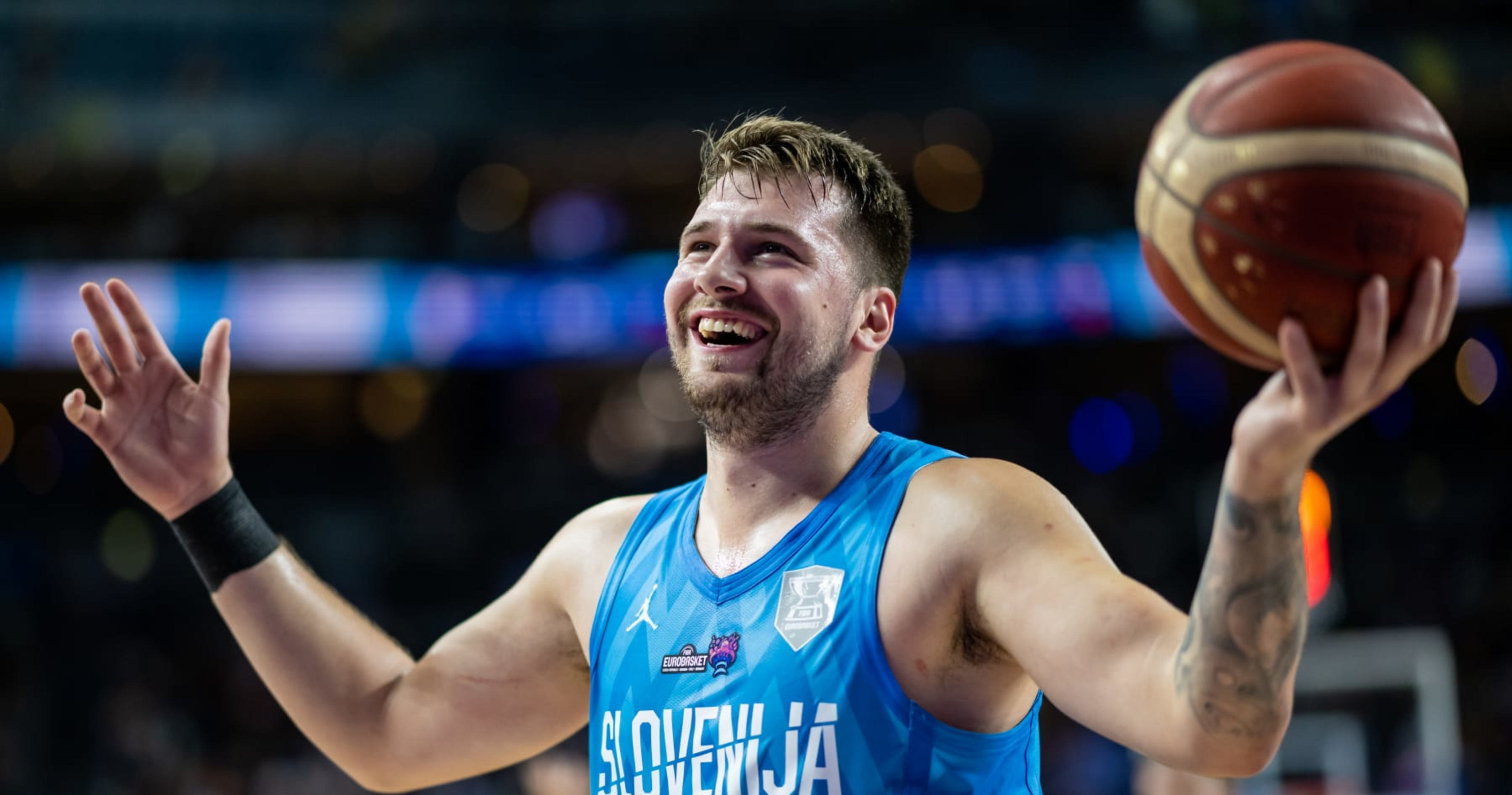 Luka Doncic featured in Slovenia's preliminary roster - Eurohoops