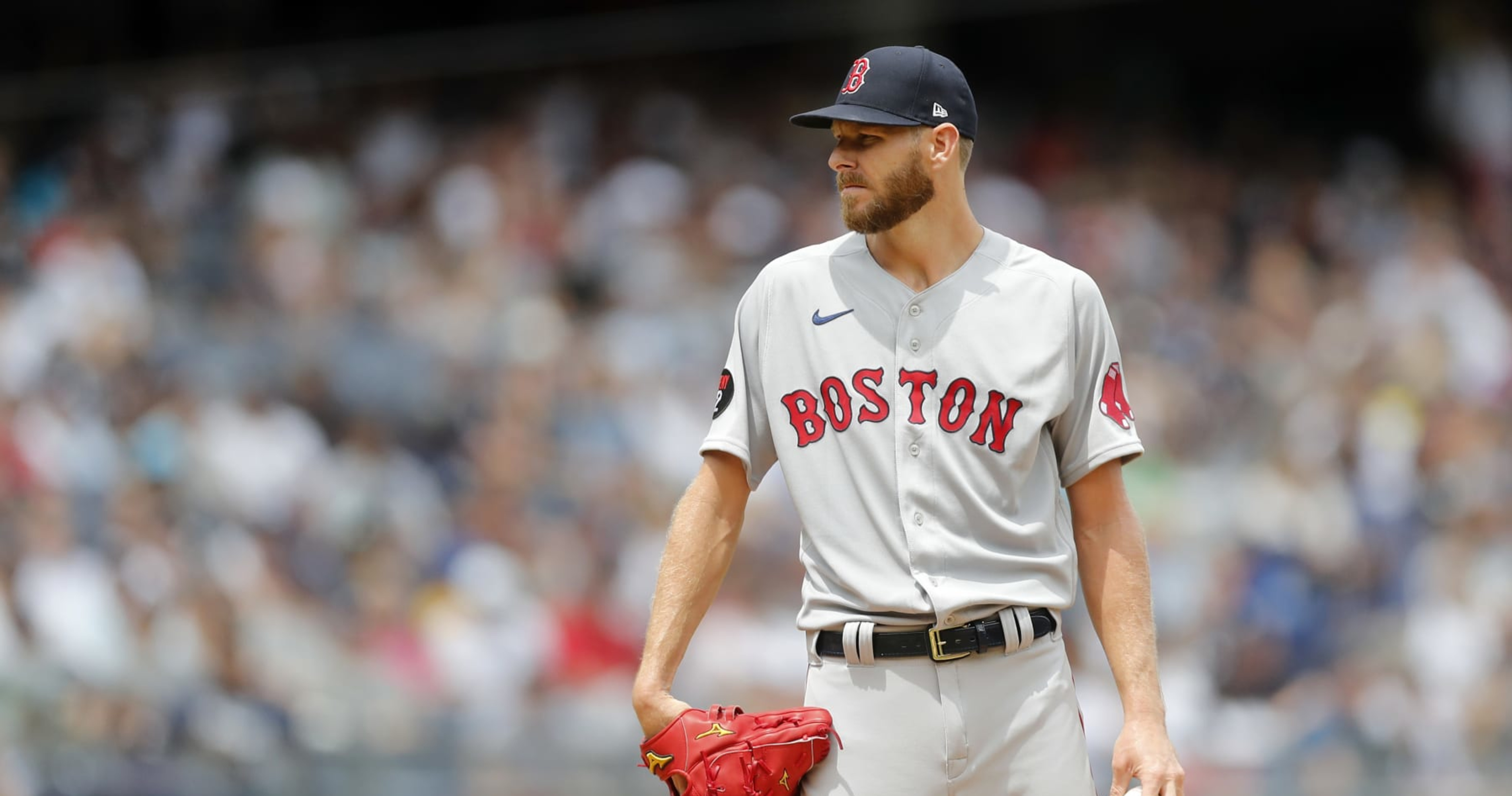 Red Sox Rumors: Chris Sale Won't Opt out of Contract, Owed $55M Through 2024