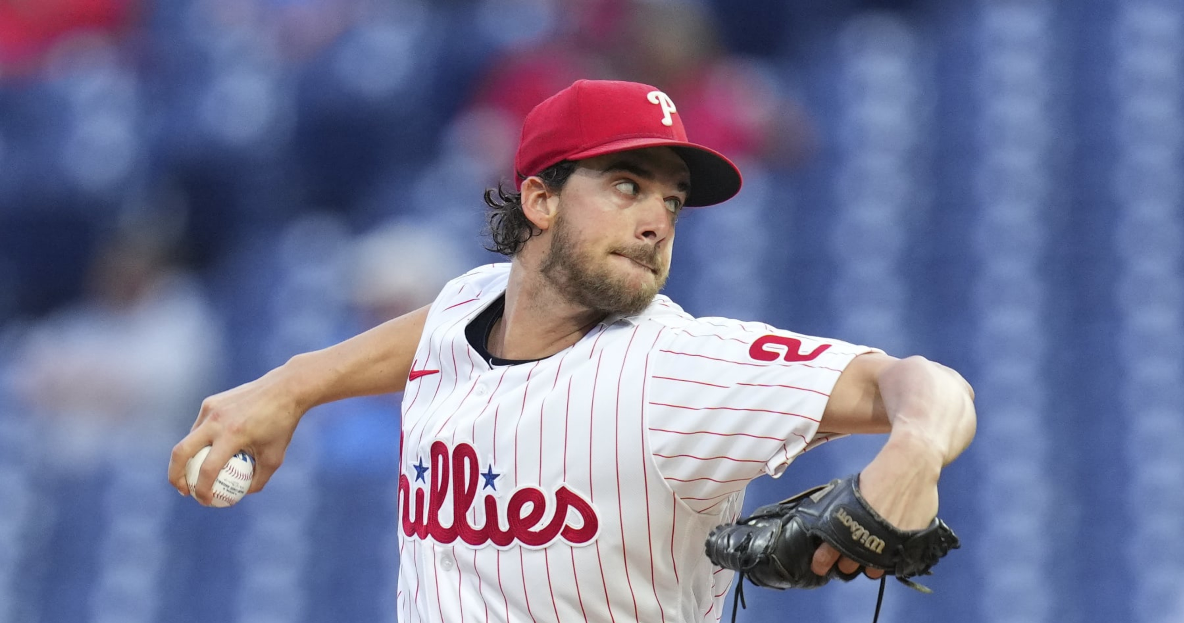 Report: Phillies exercise $16M club option on Aaron Nola for 2023