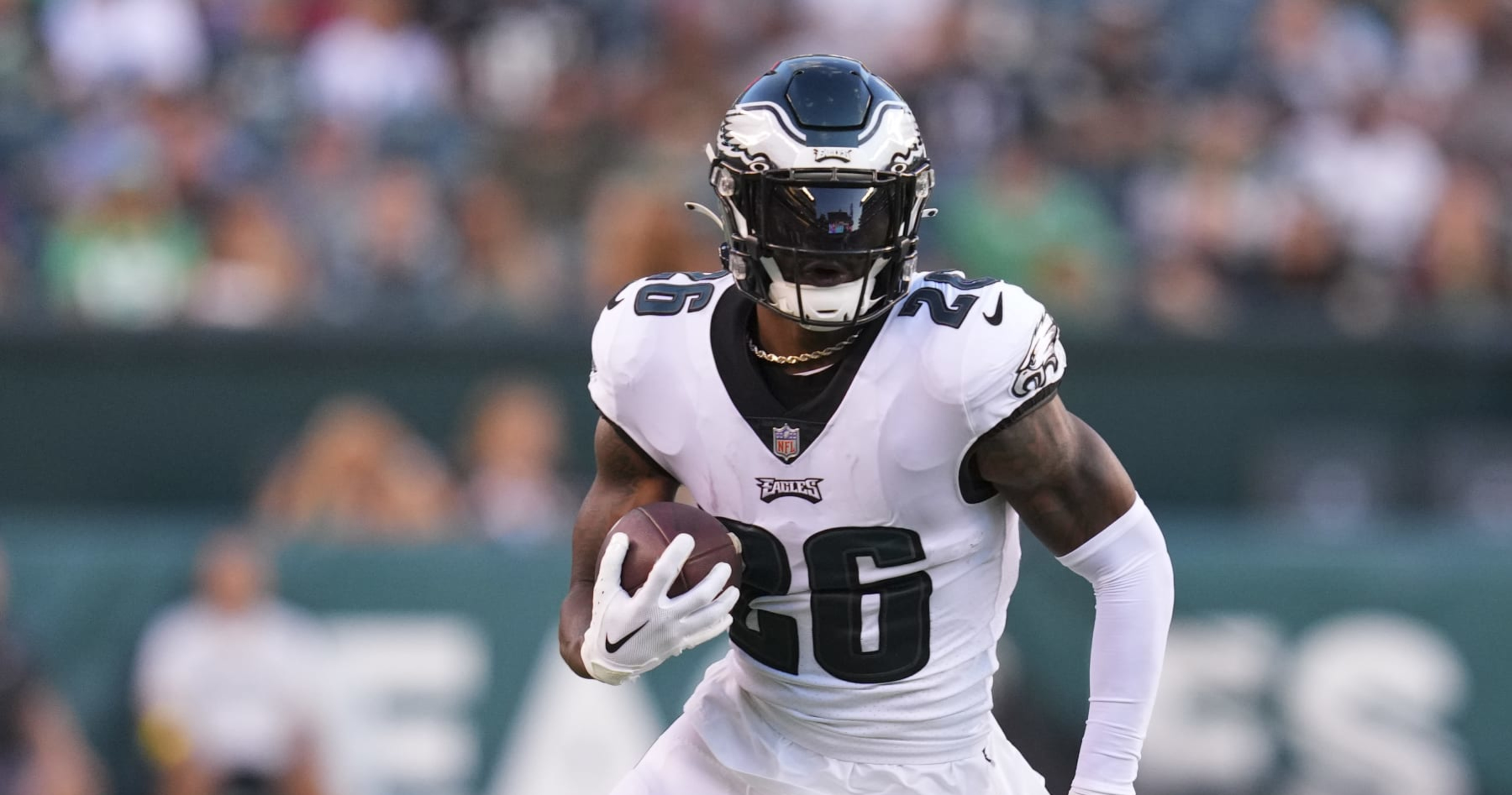 Miles Sanders says he's ready to play in Eagles vs. Buccaneers