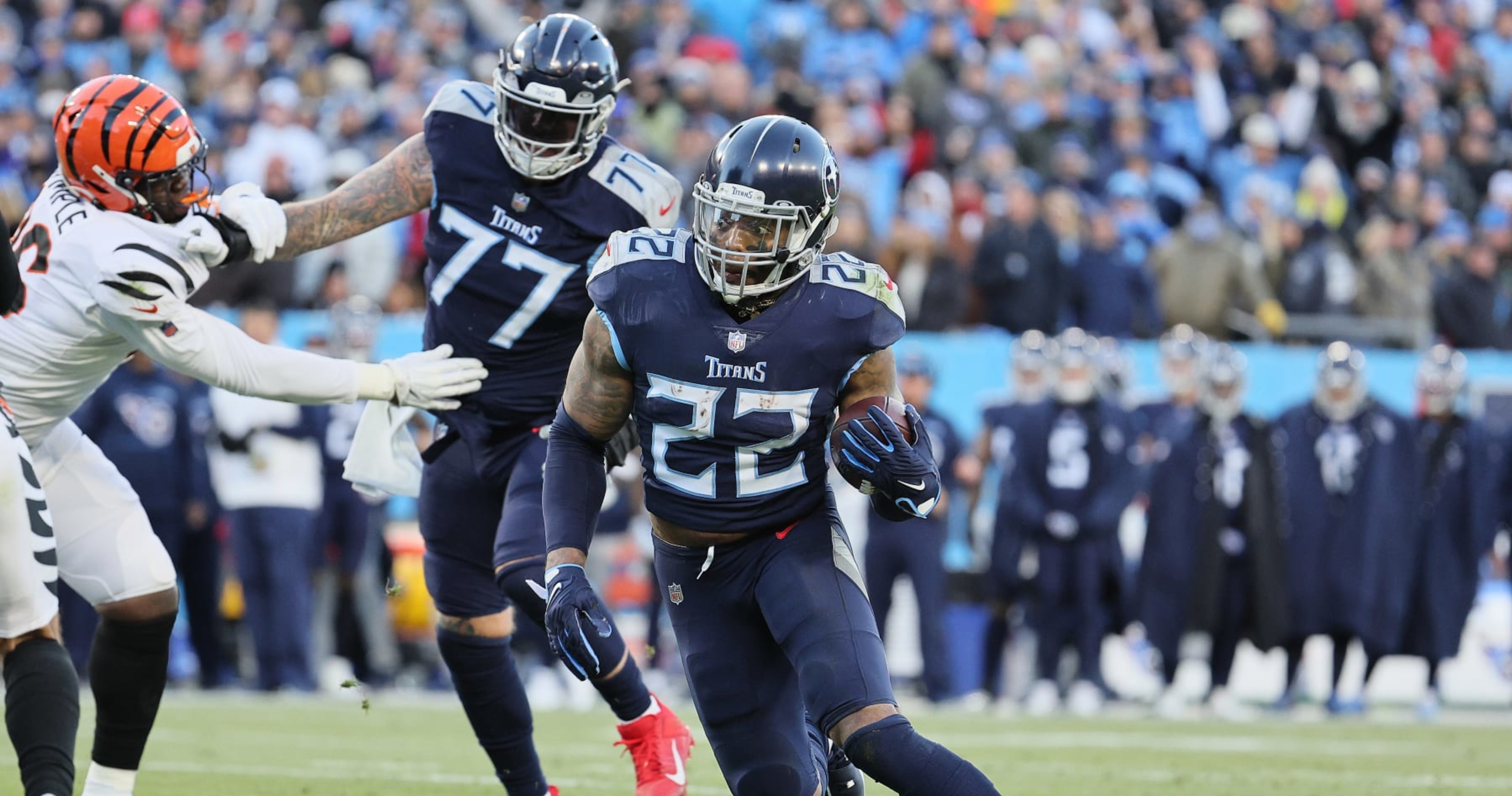 Tennessee Titans: Bleacher Report suggests two trades before Week 1