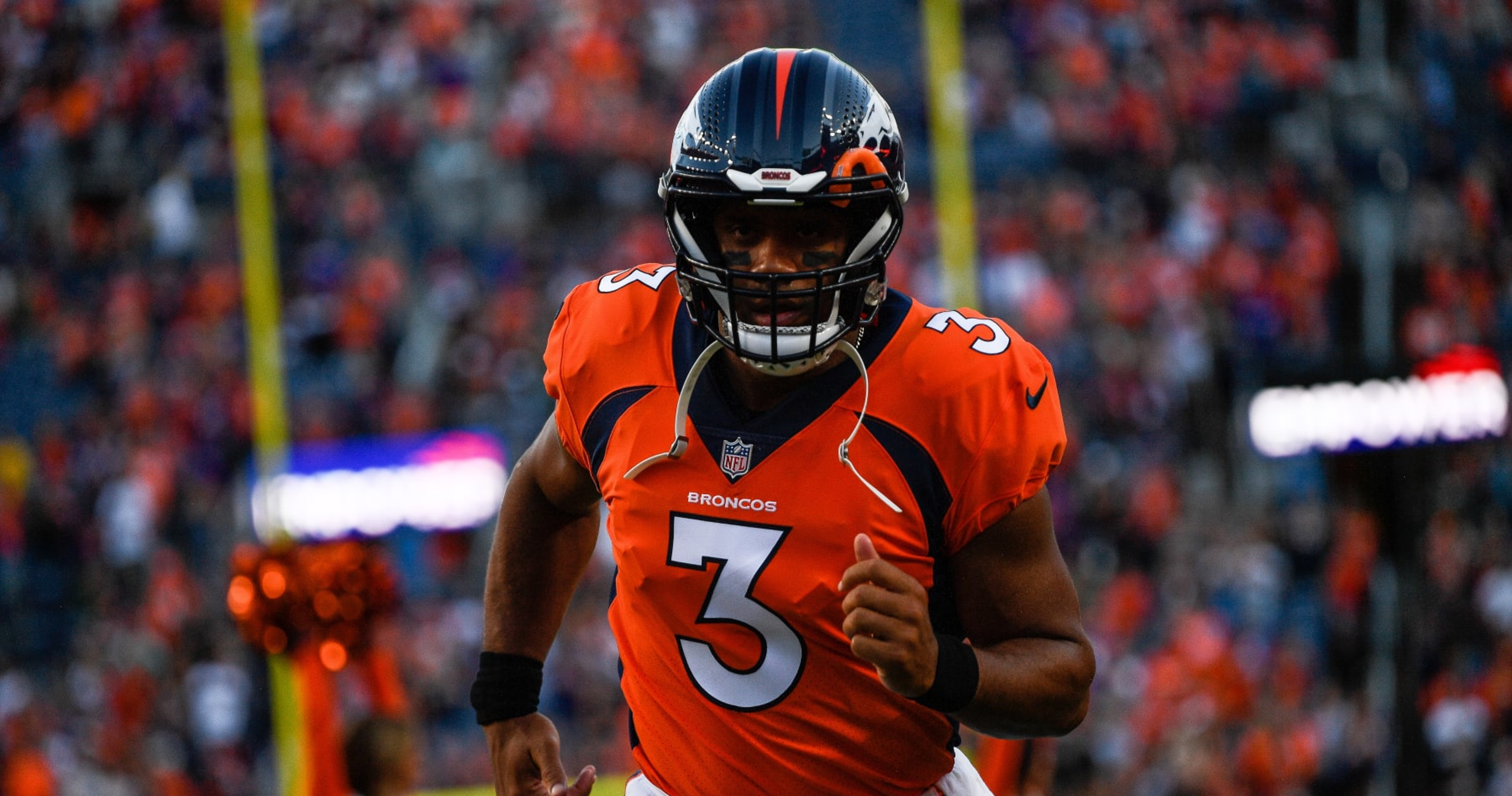 Russell Wilson says trade to Broncos was 'mutual,' came to Denver to win  'three to four more Super Bowls'