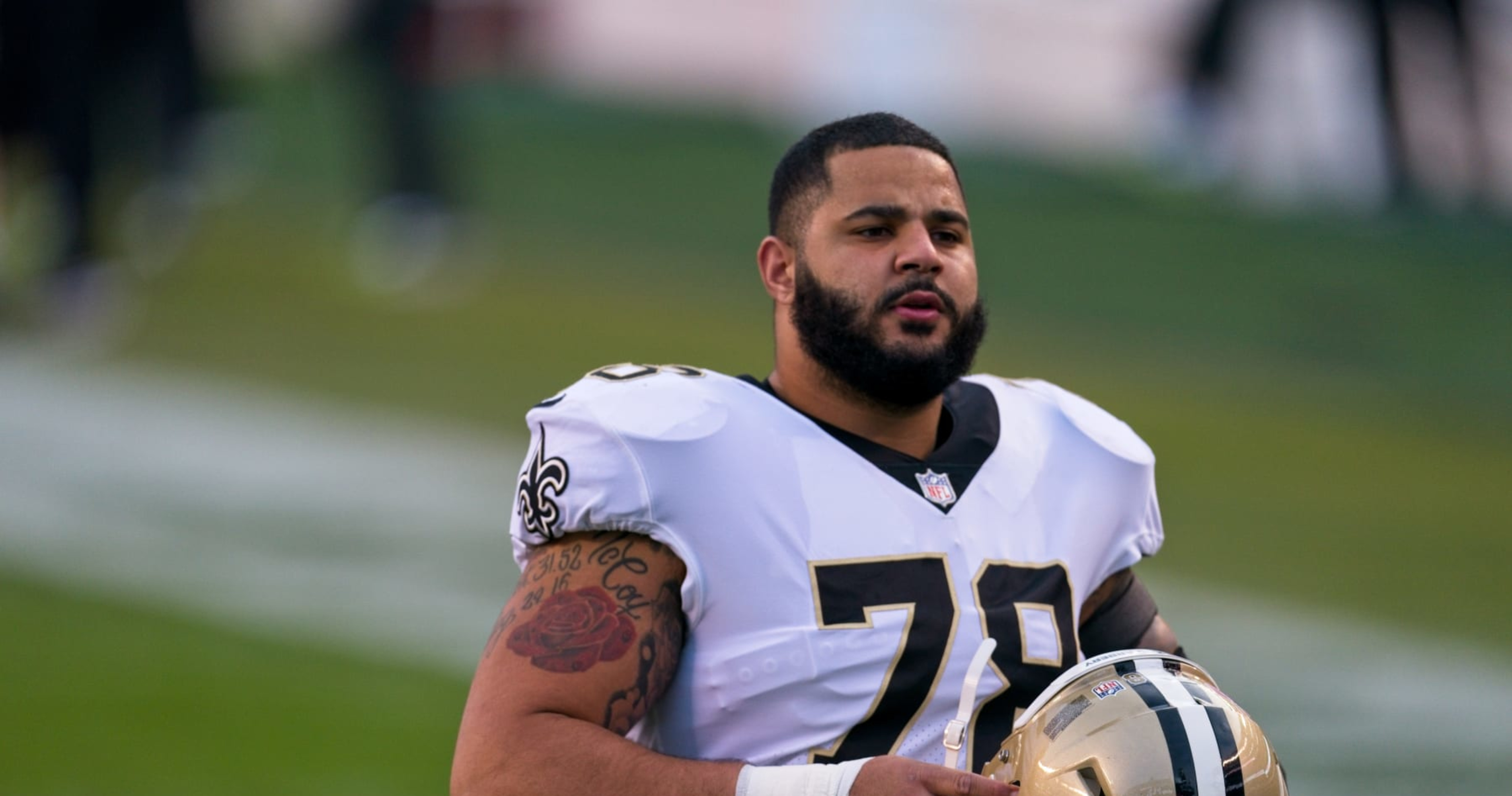 Saints Rumors: Erik McCoy Agrees to 5-Year, $64M Contract Extension