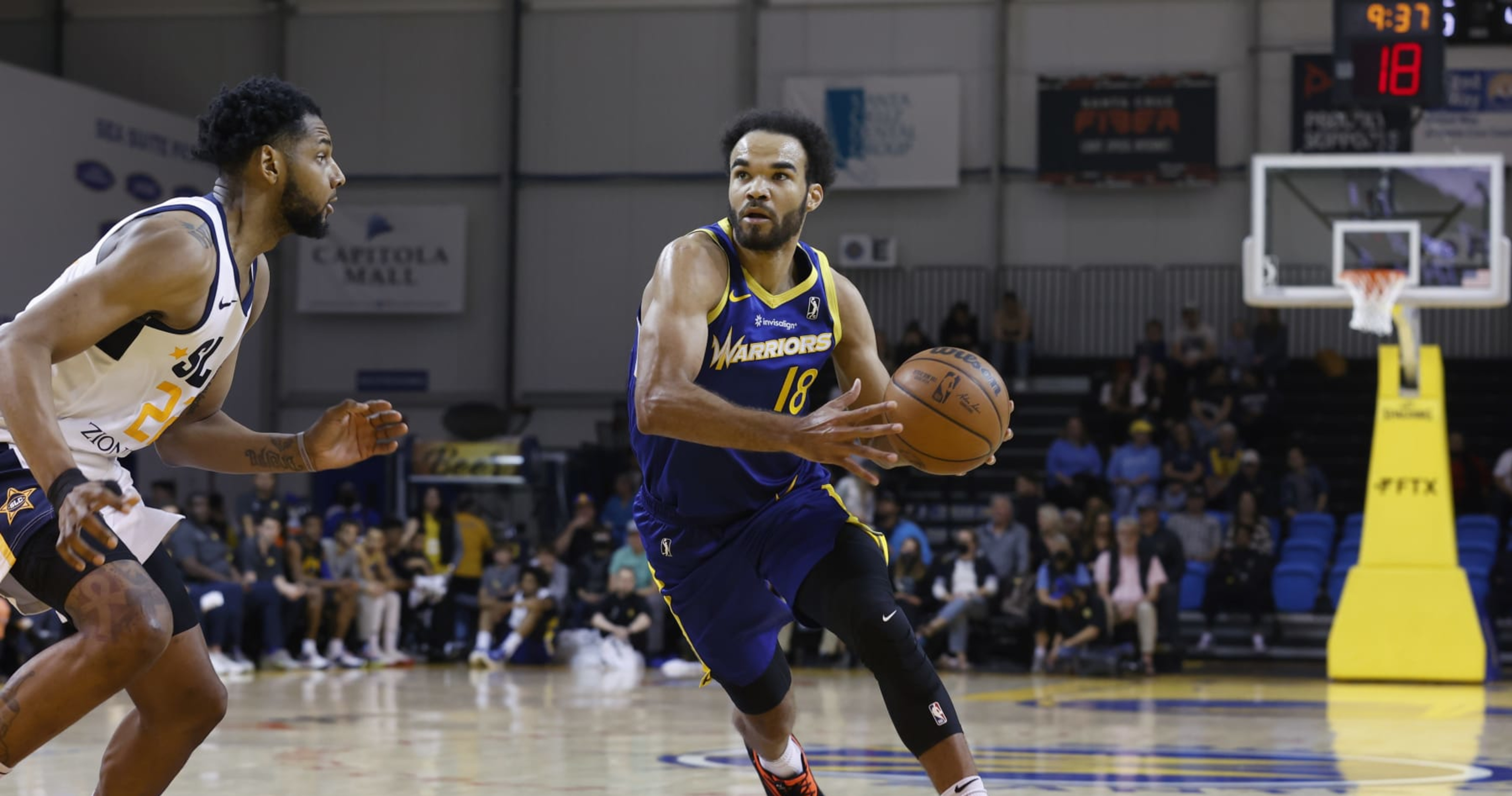 Warriors News: Jerome Robinson Agrees to Contract After Stint with G League Affi..