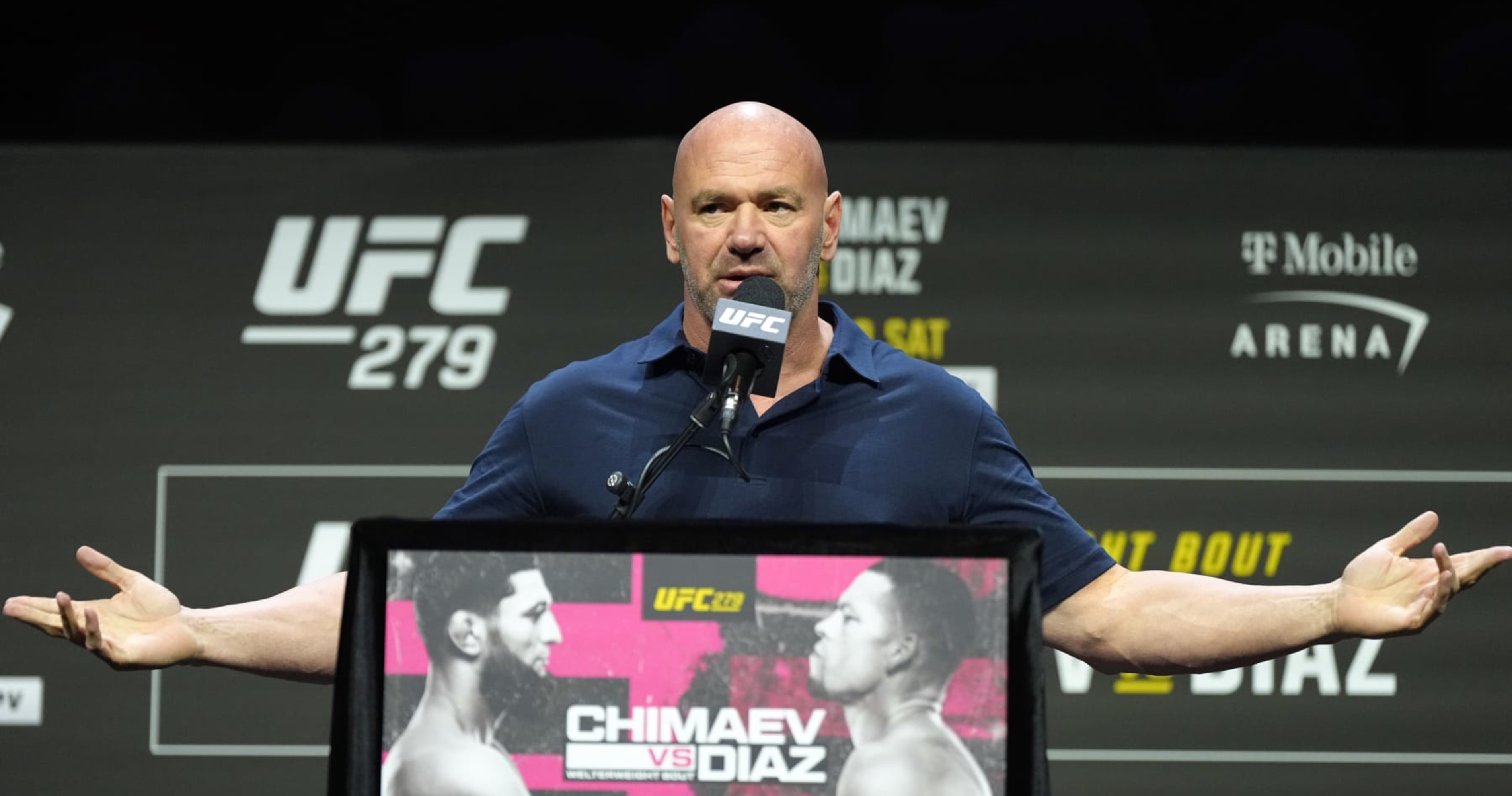 Dana White Cancels Ufc 279 Press Conference After S T Show Altercation Backstage News 