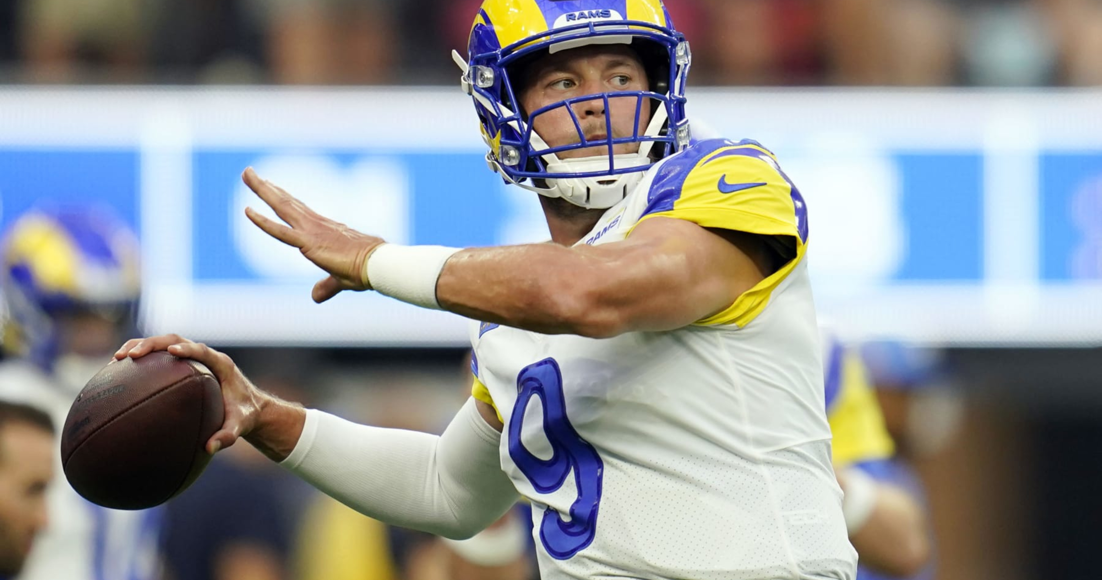 Rams' Matthew Stafford 12th QB in NFL History to Throw for