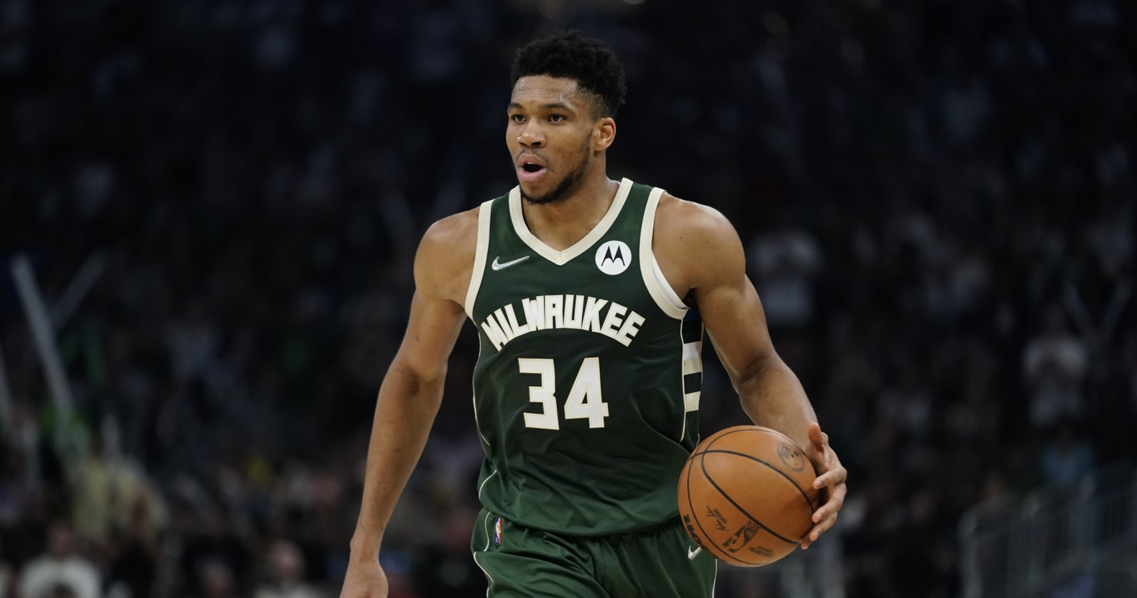 Giannis Antetokounmpo Out For Bucks Vs. Thunder Because Of Knee Injury 