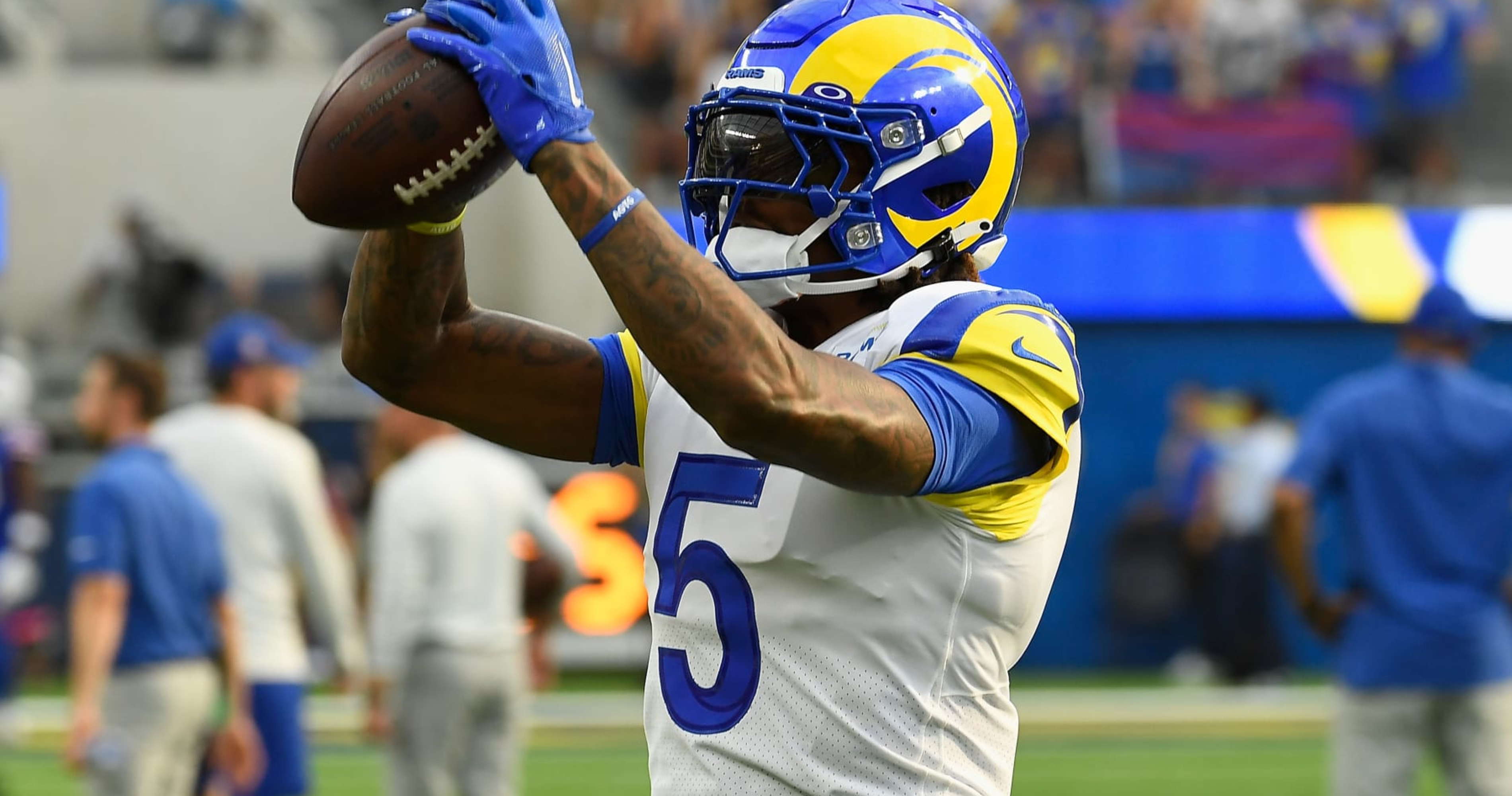 Odell Beckham Jr on 'bulls--t' takes against Rams after Bills loss