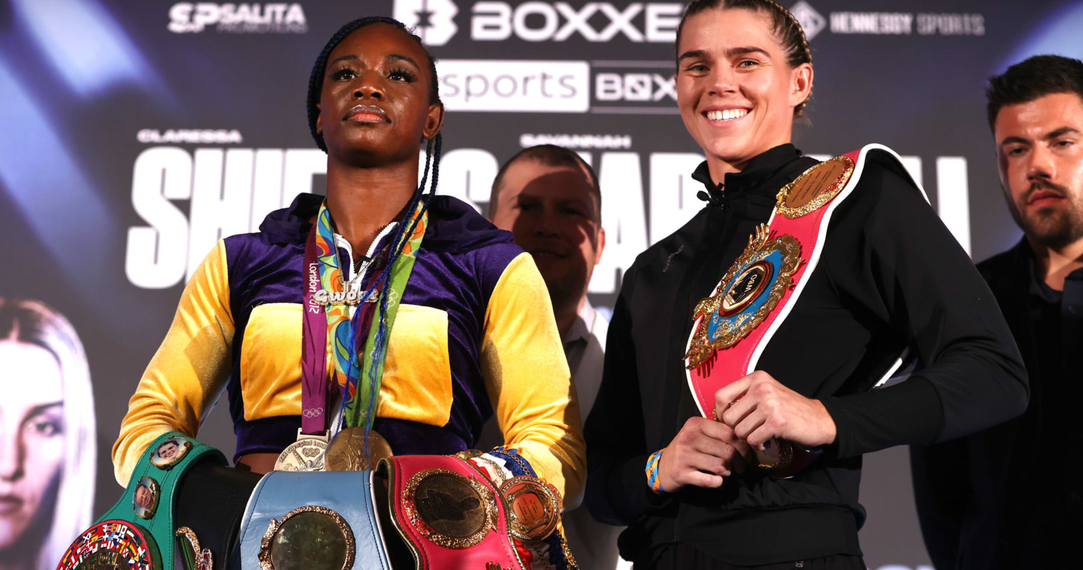 Claressa Shields vs. Savannah Marshall Postponed Due to Queen Elizabeth ...