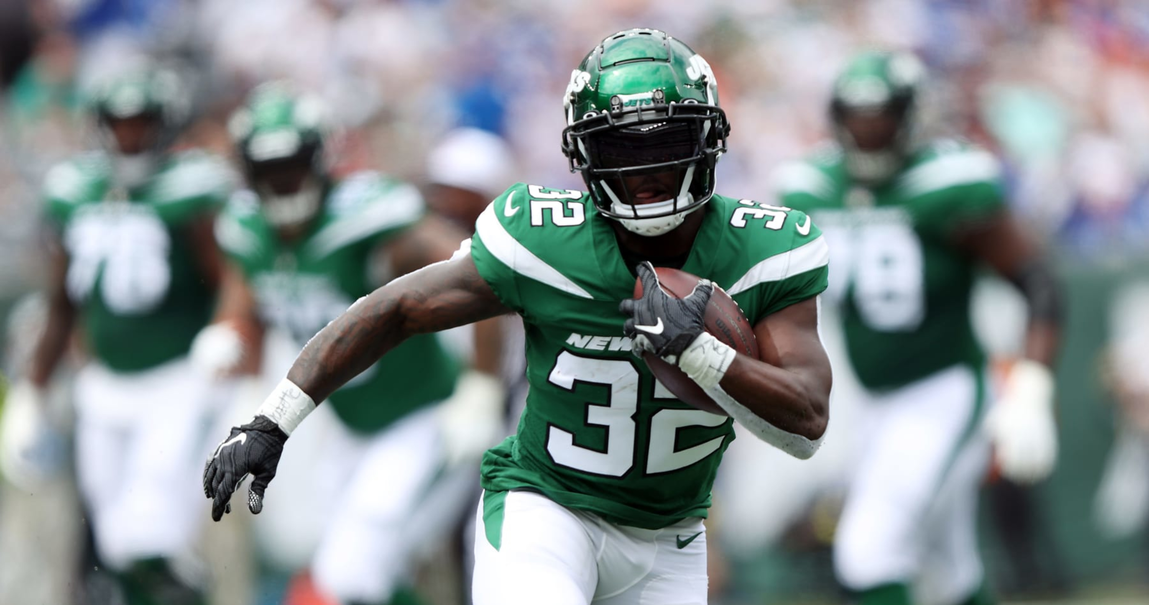 Jets running back usage: Breece Hall and Michael Carter splitting