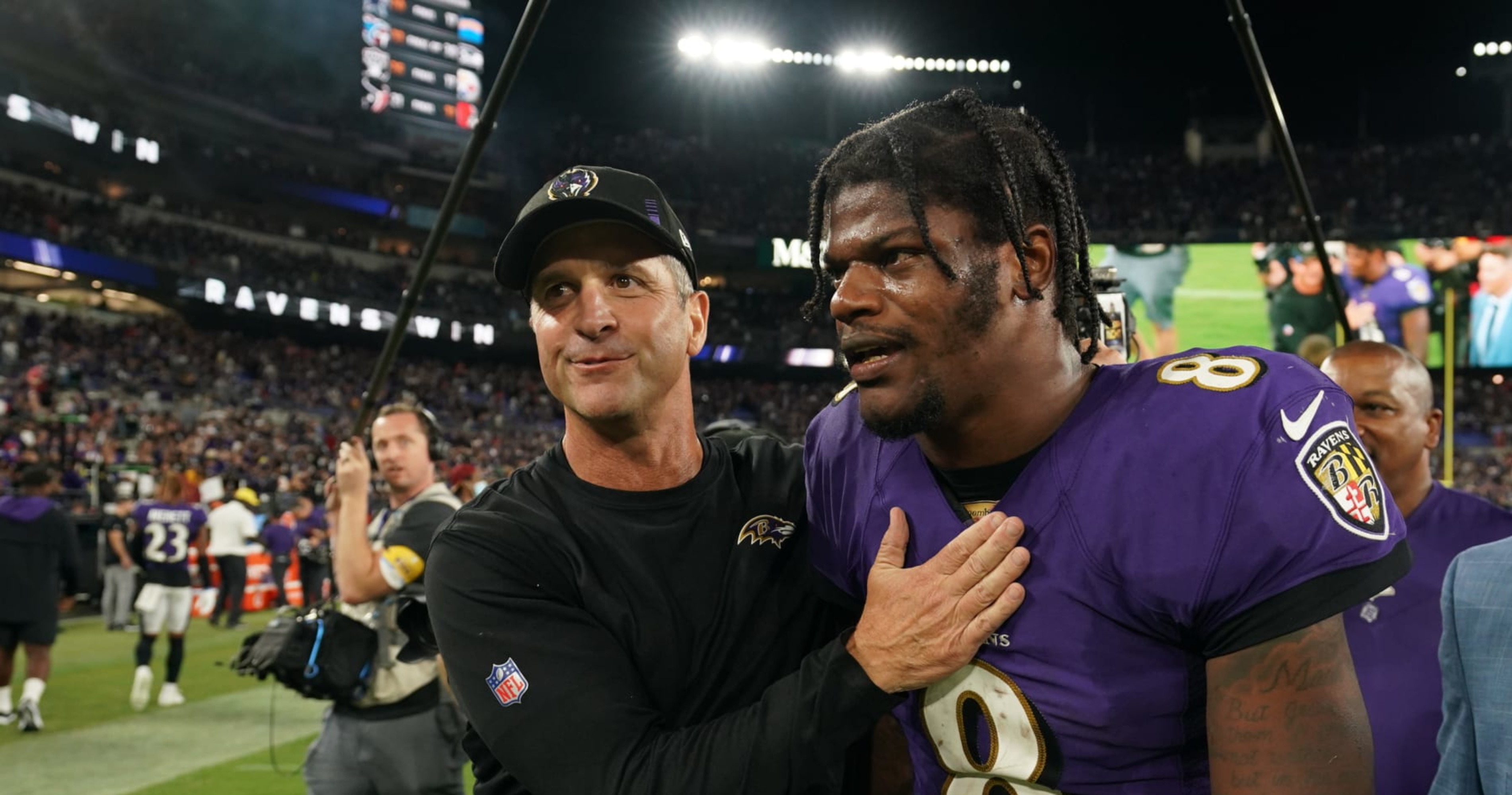 Lamar Jackson says Friday is cutoff point for contract talks