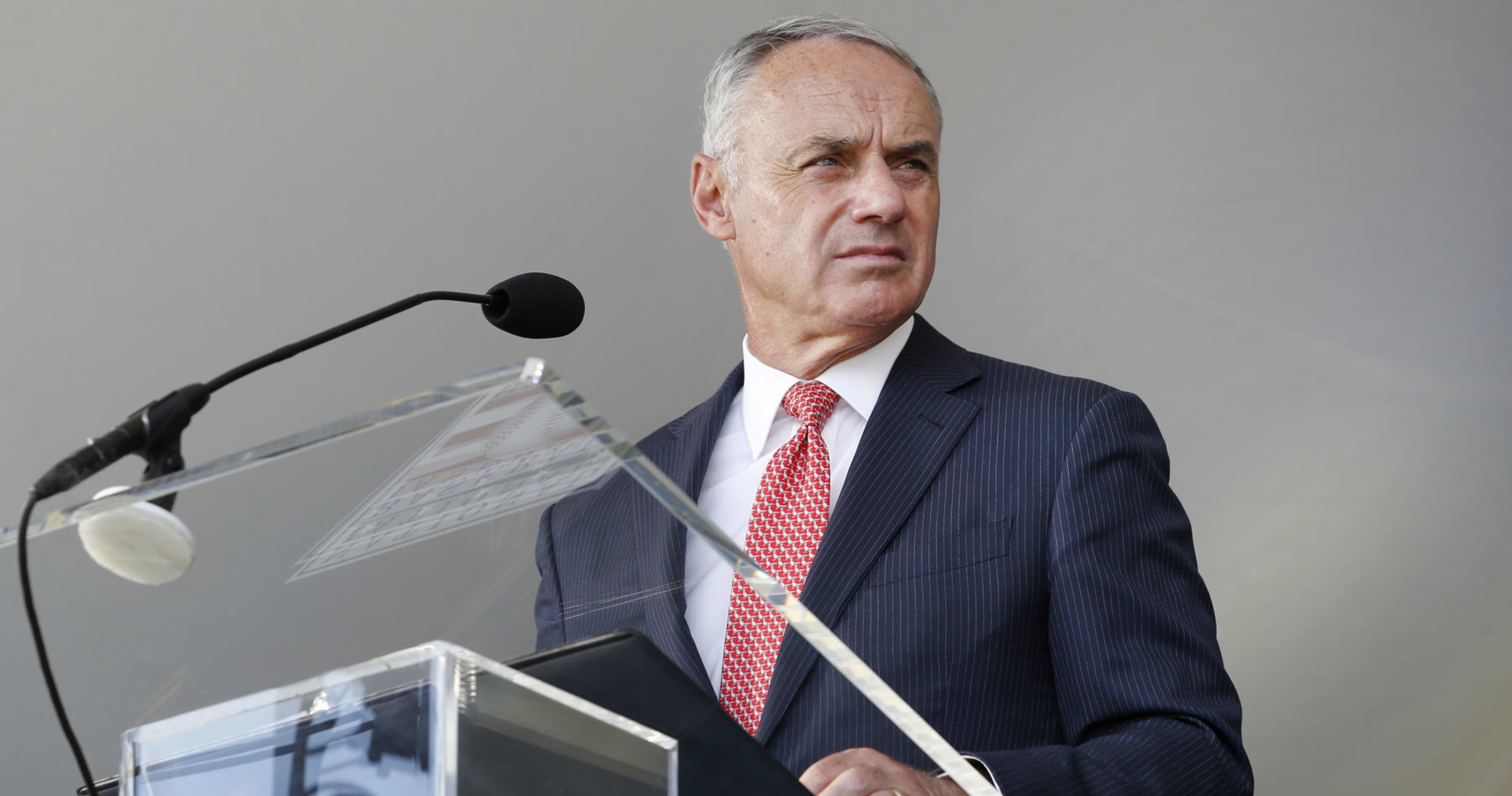 Rob Manfred Notified MLBPA That MLB Will Voluntarily Recognize Minor ...