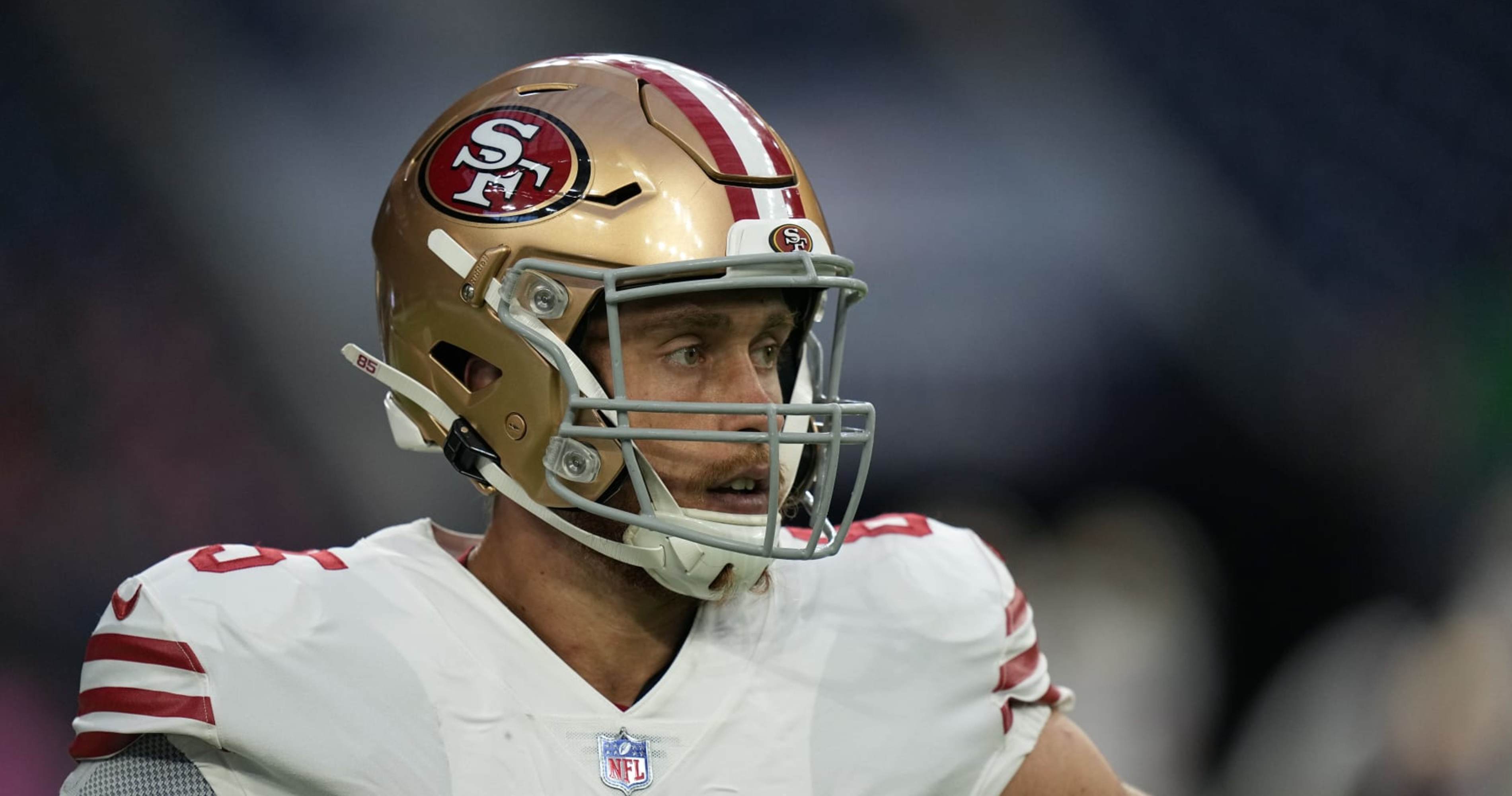49ers' George Kittle: Groin Injury 'Significantly Better,' Aiming to Play  vs. Bears, News, Scores, Highlights, Stats, and Rumors