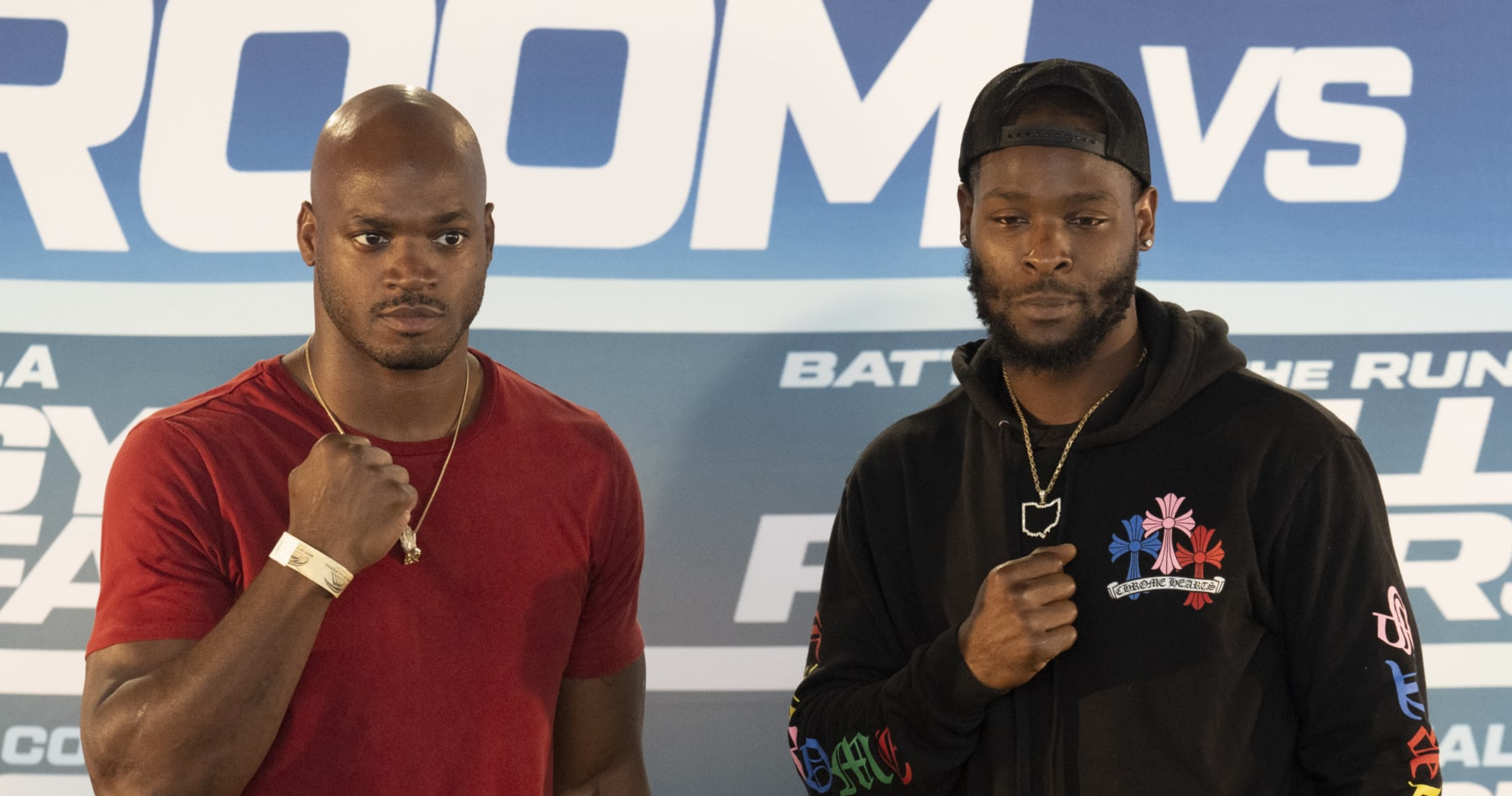 NFL's Adrian Peterson And Le'Veon Bell May Square Off In Boxing