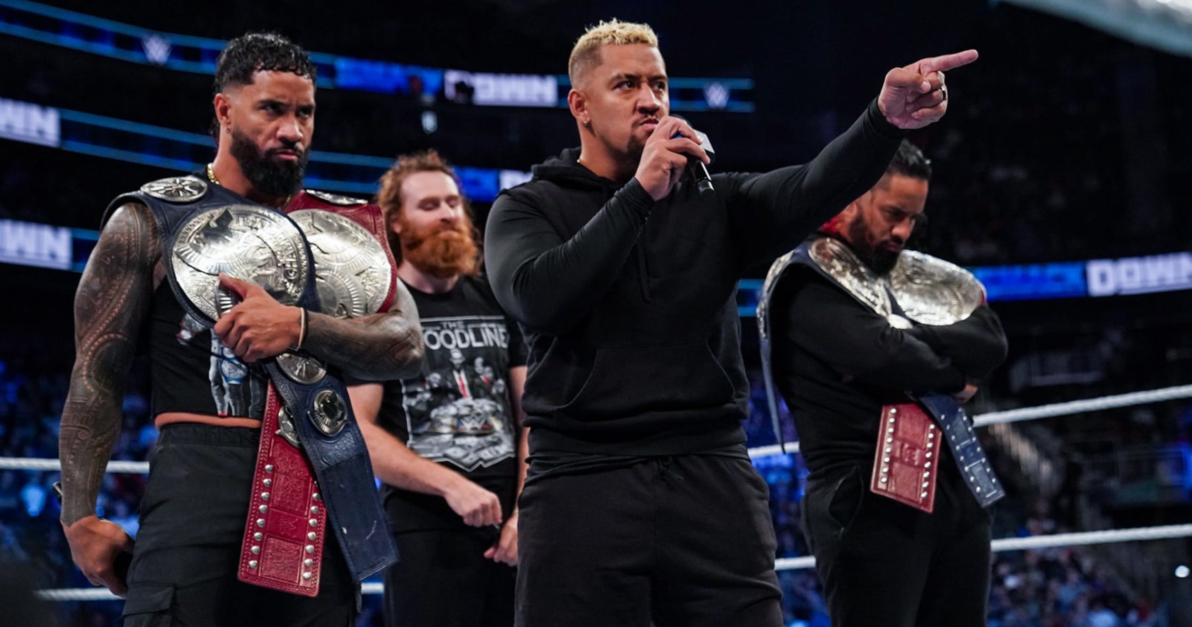 Will WWE Use the Bloodline as WWE Survivor Series Team? News, Scores