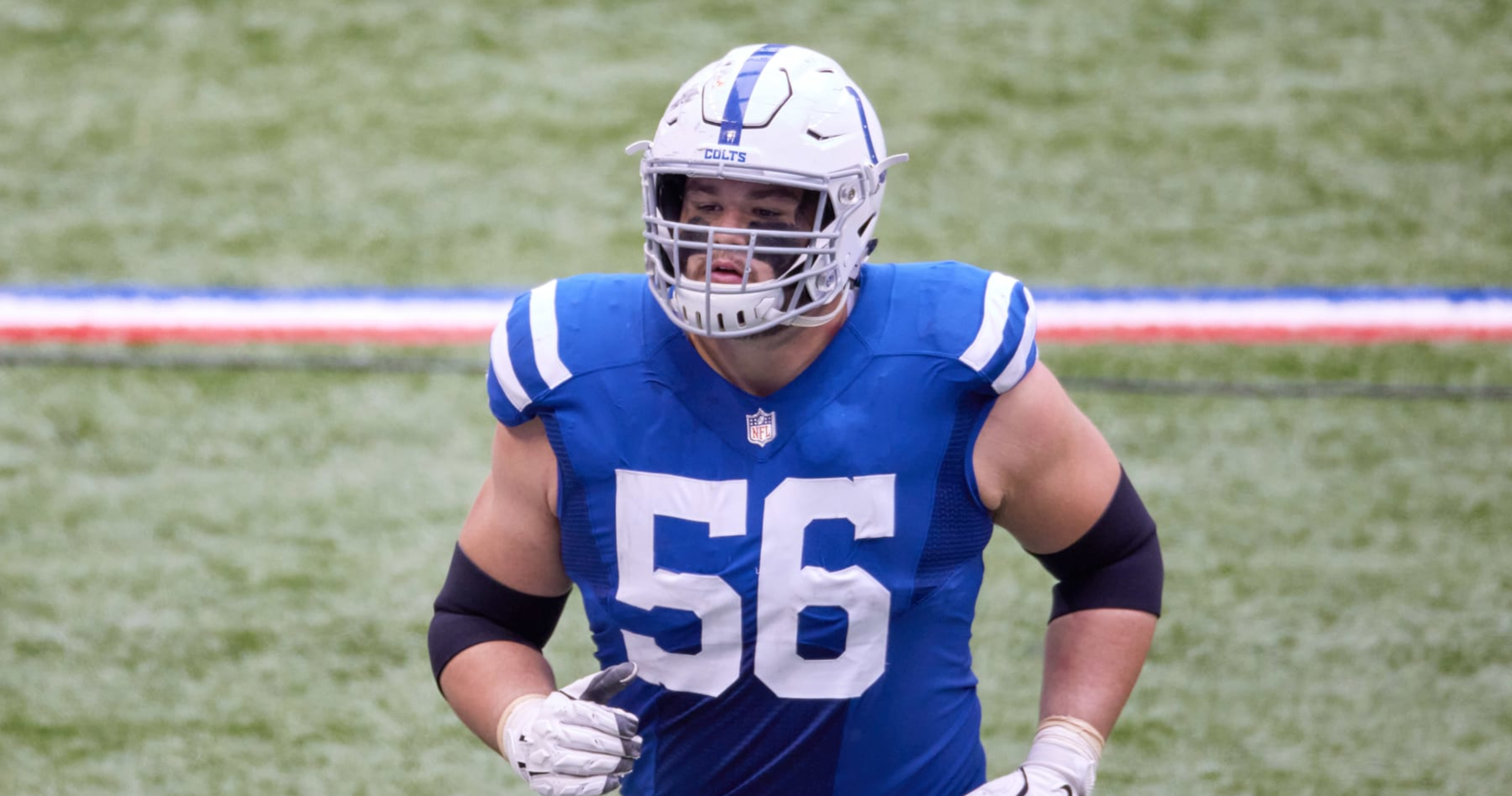 Quenton Nelson Stats, News and Video - G