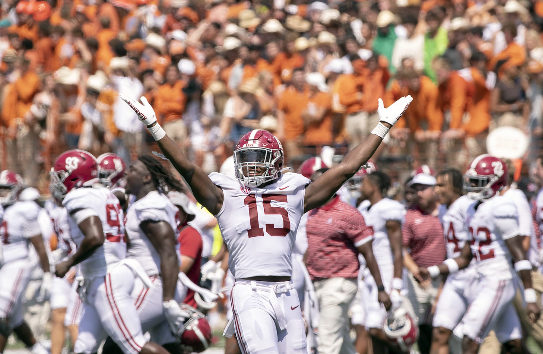 Alabama Is Mortal, and Texas Isn't Back Just Yet News, Scores